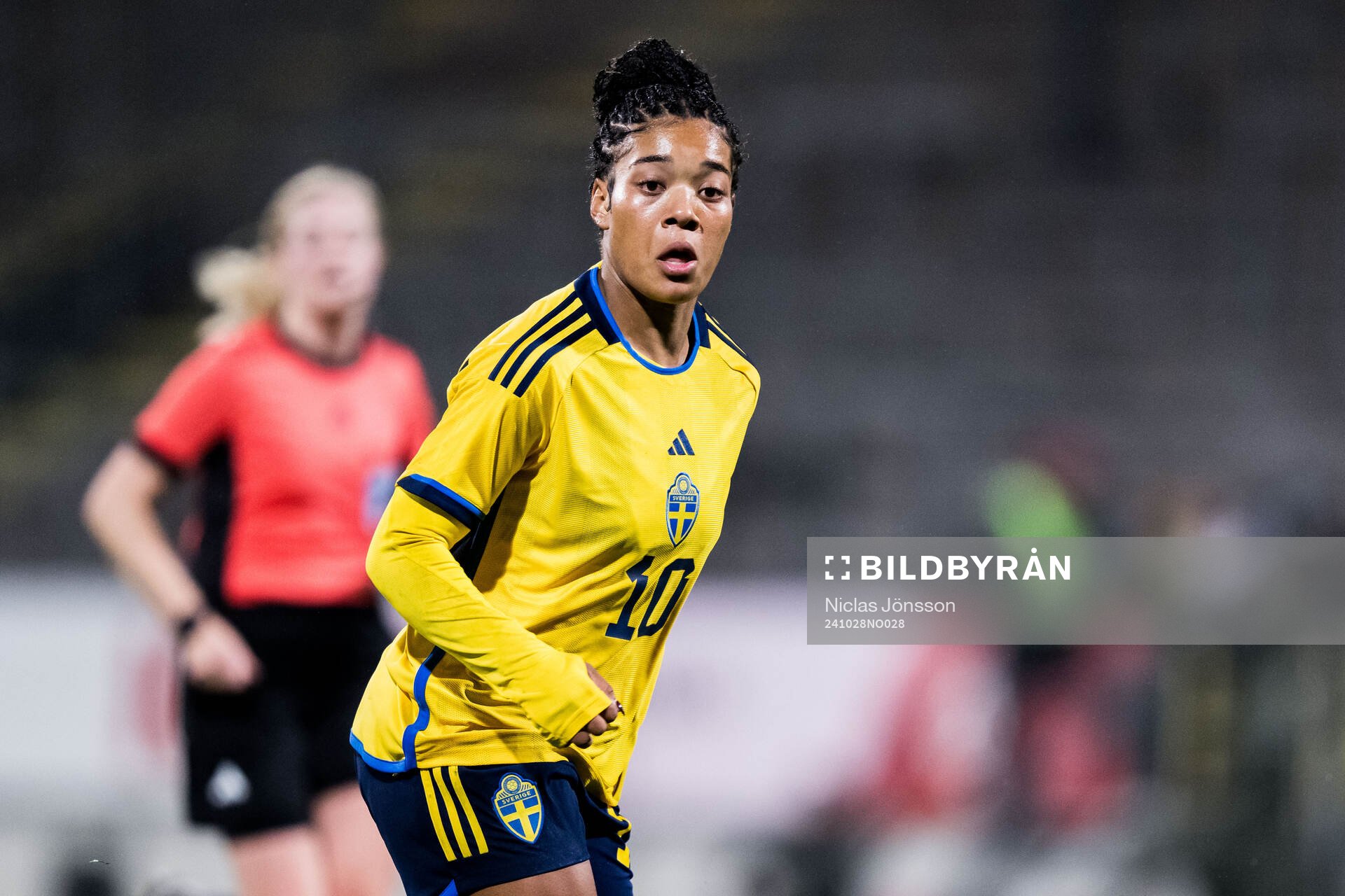Evelina Duljan of Sweden