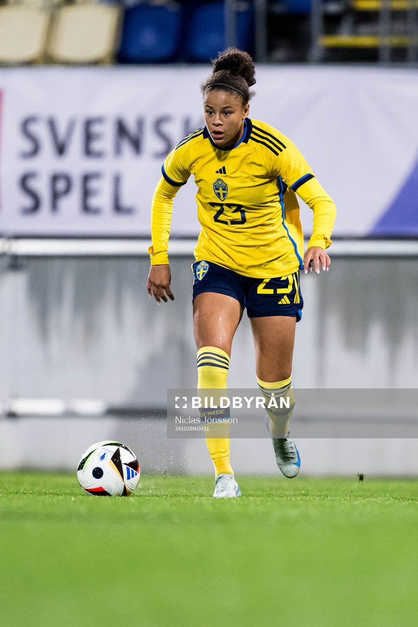 Felicia Schröder of Sweden
