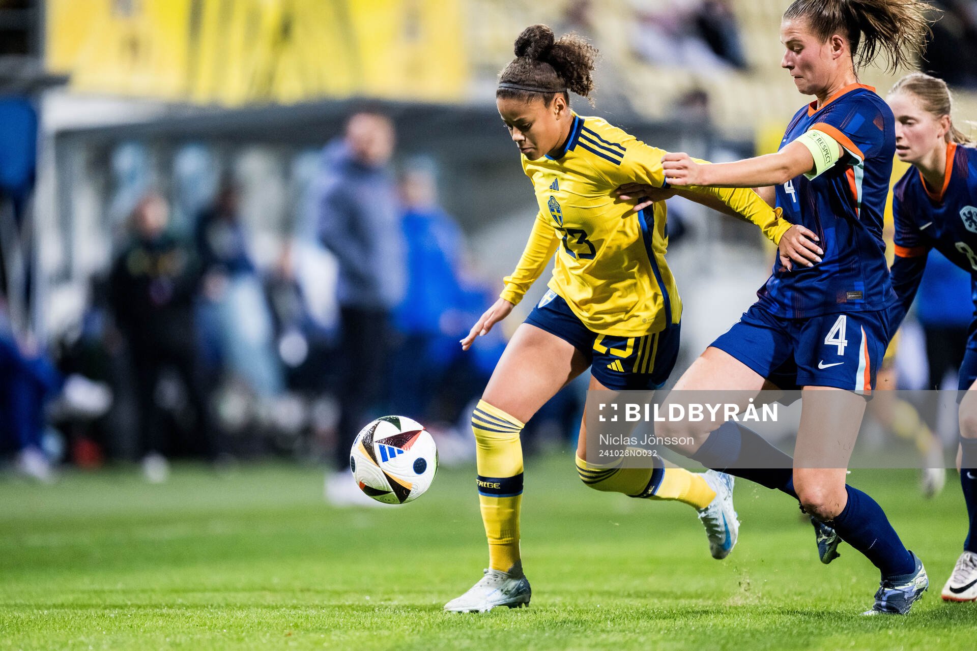 Felicia Schröder of Sweden