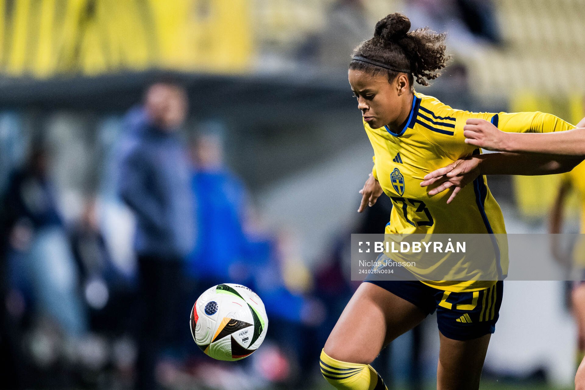Felicia Schröder of Sweden