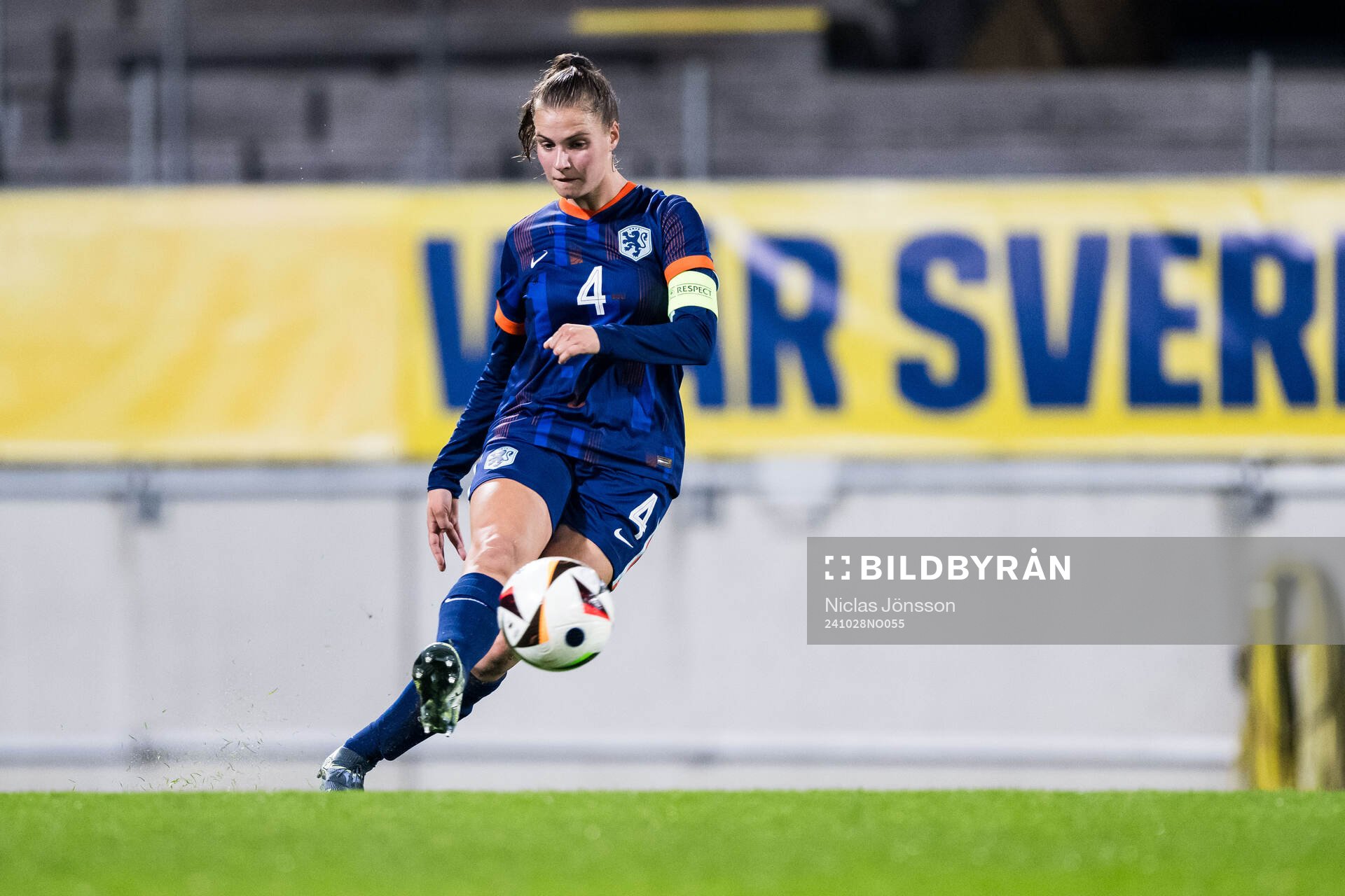 Marit Auée of Netherlands