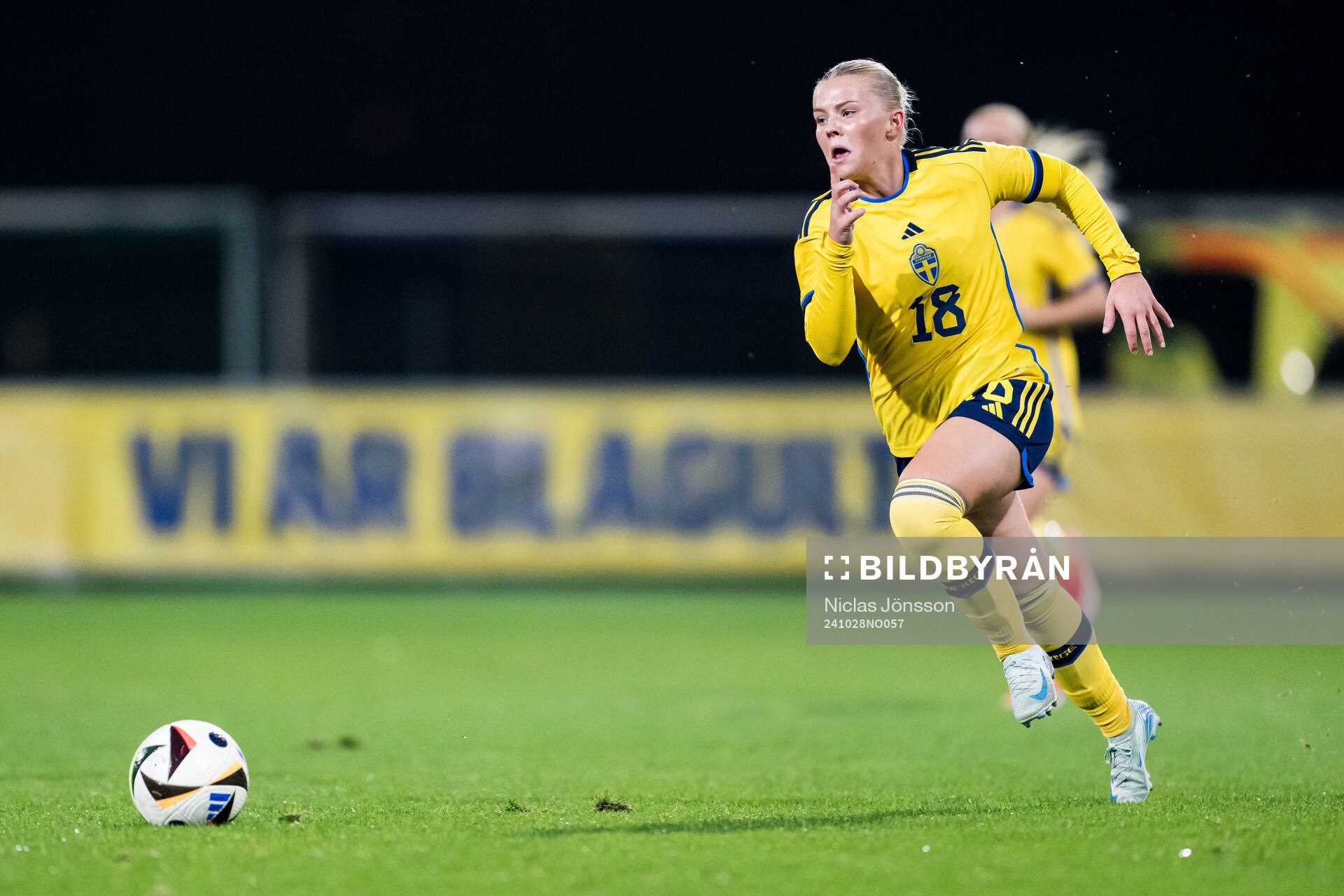 Matilda Nildén of Sweden