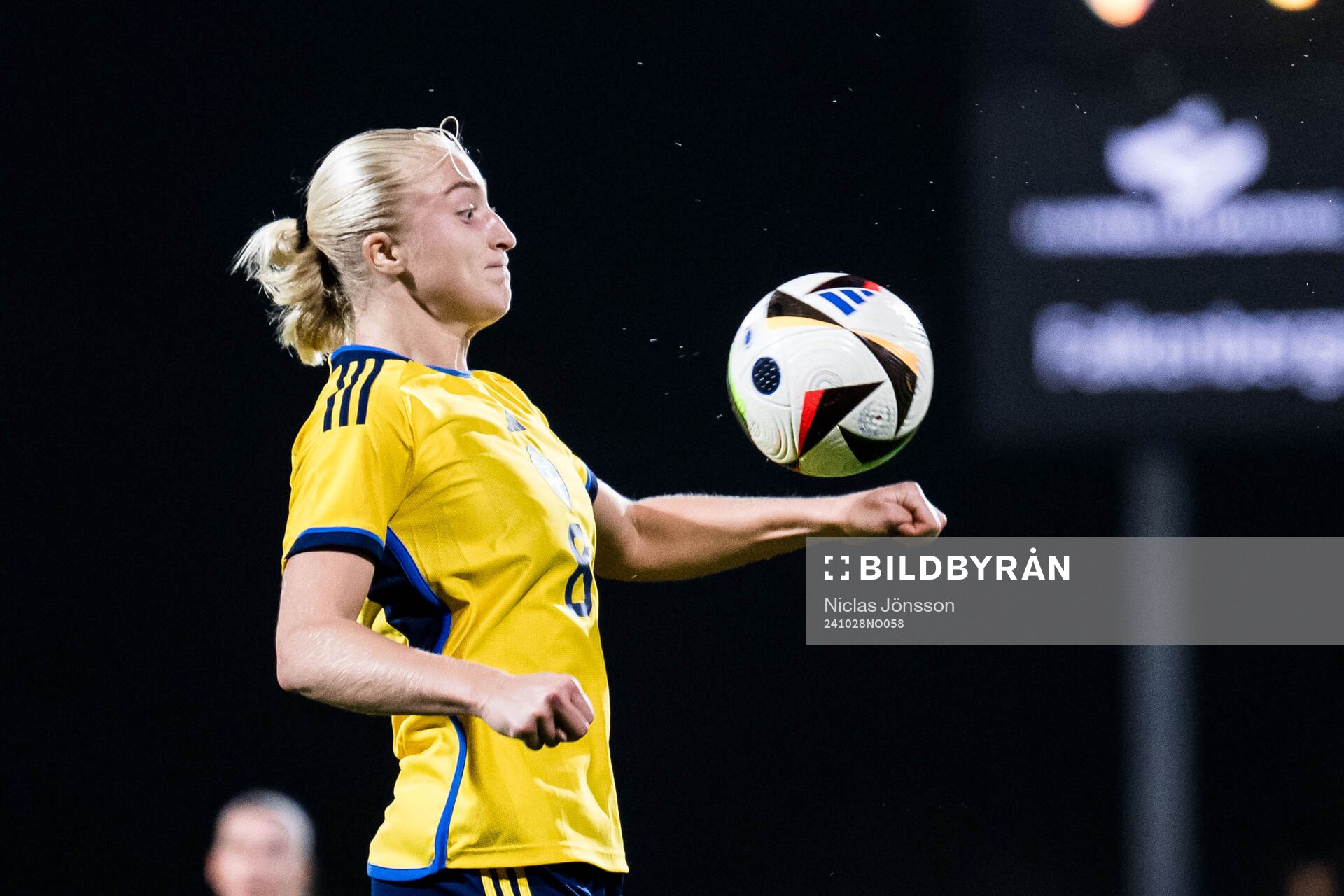 Wilma Leidhammar of Sweden