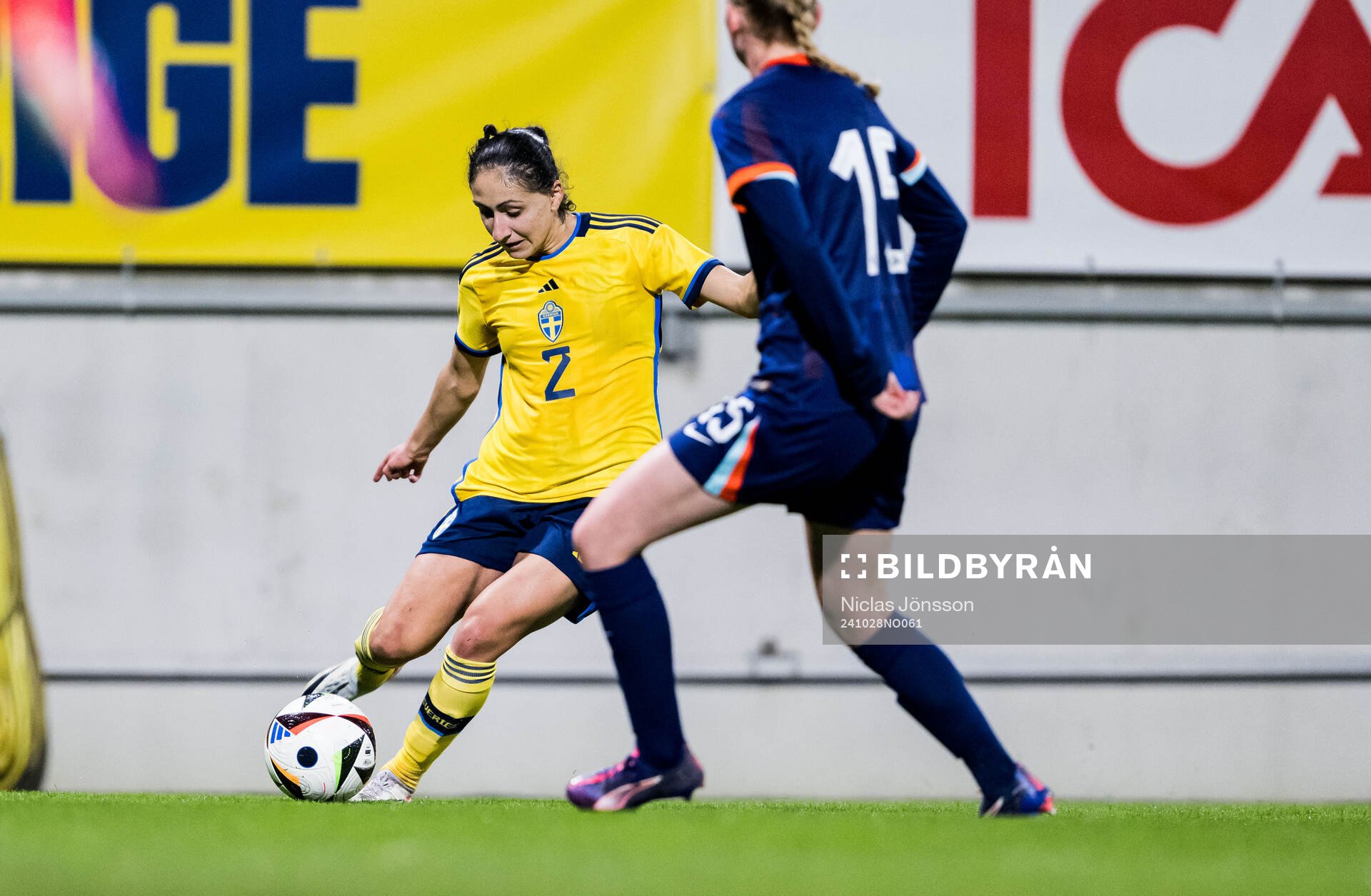 Nesrin Akgun of Sweden