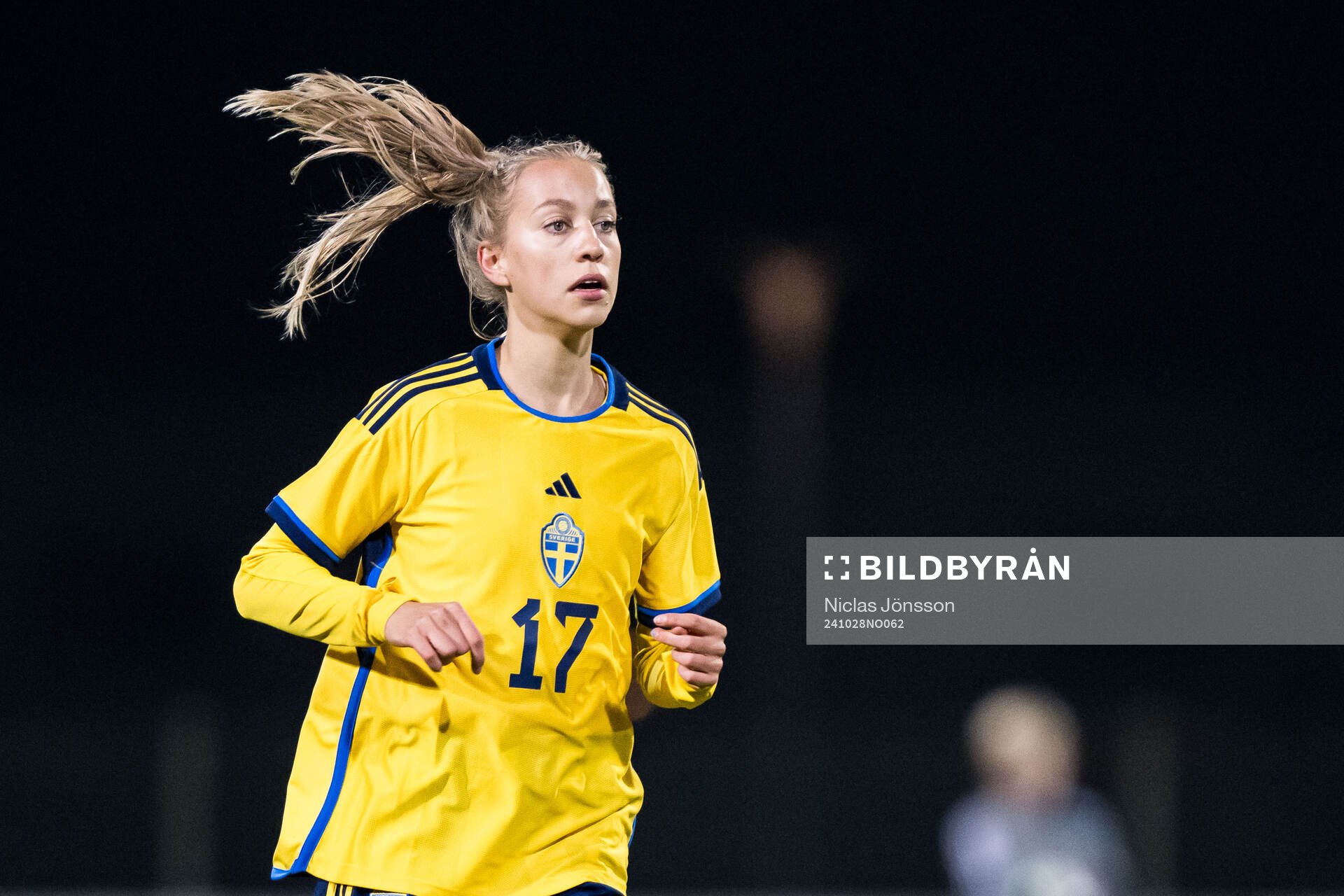 Sara Eriksson of Sweden