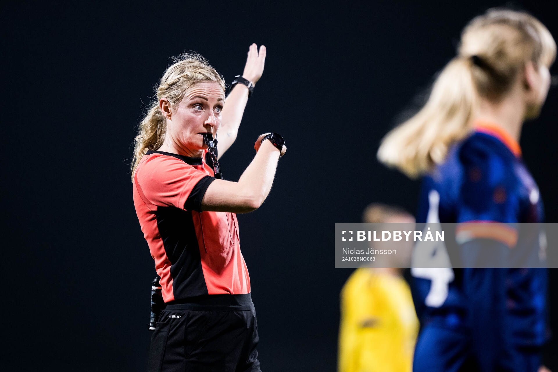 Referee Eva Svärdsudd
