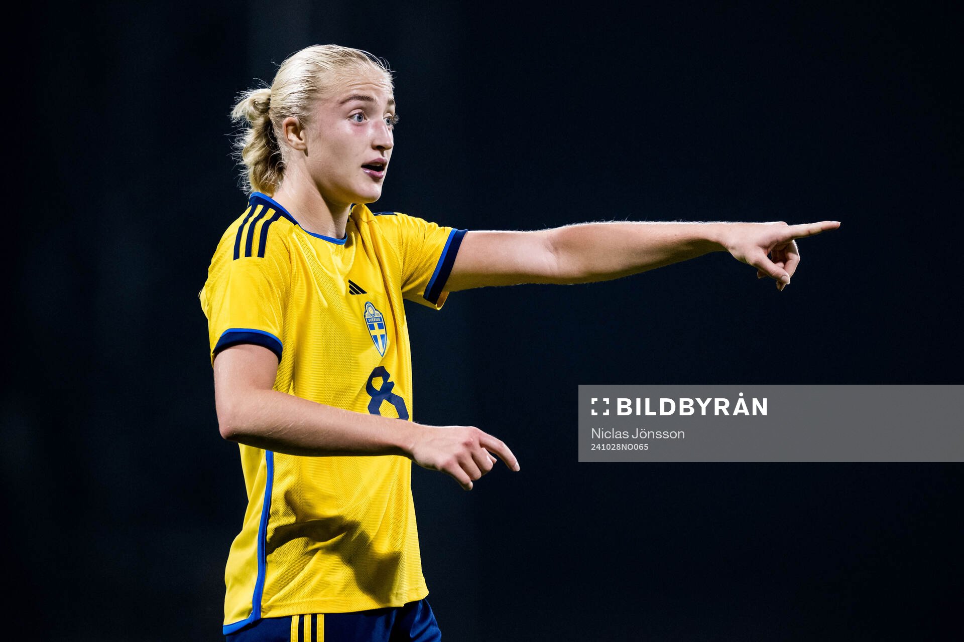Wilma Leidhammar of Sweden