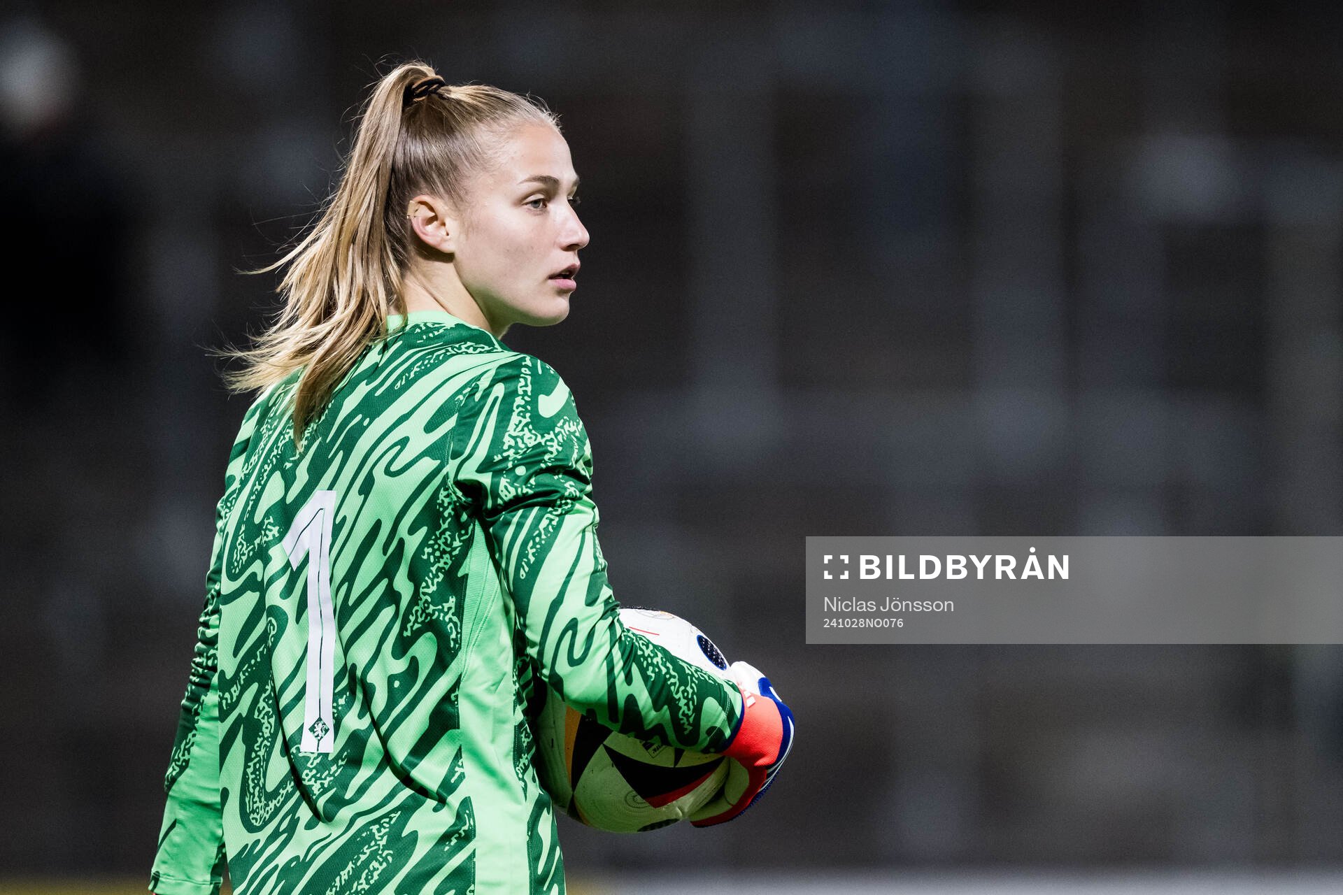 Regina van Eijk of Netherlands