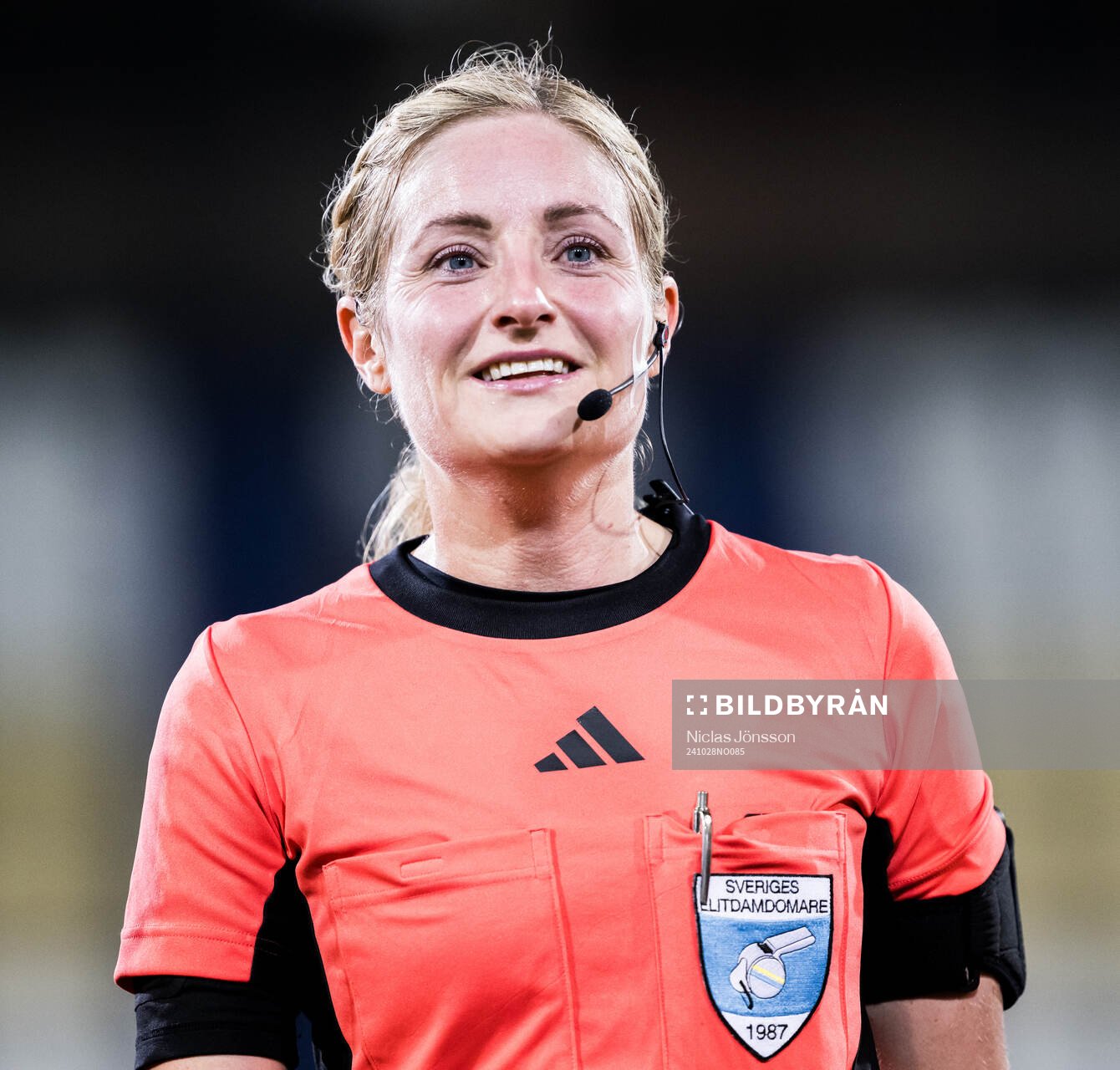 Referee Eva Svärdsudd