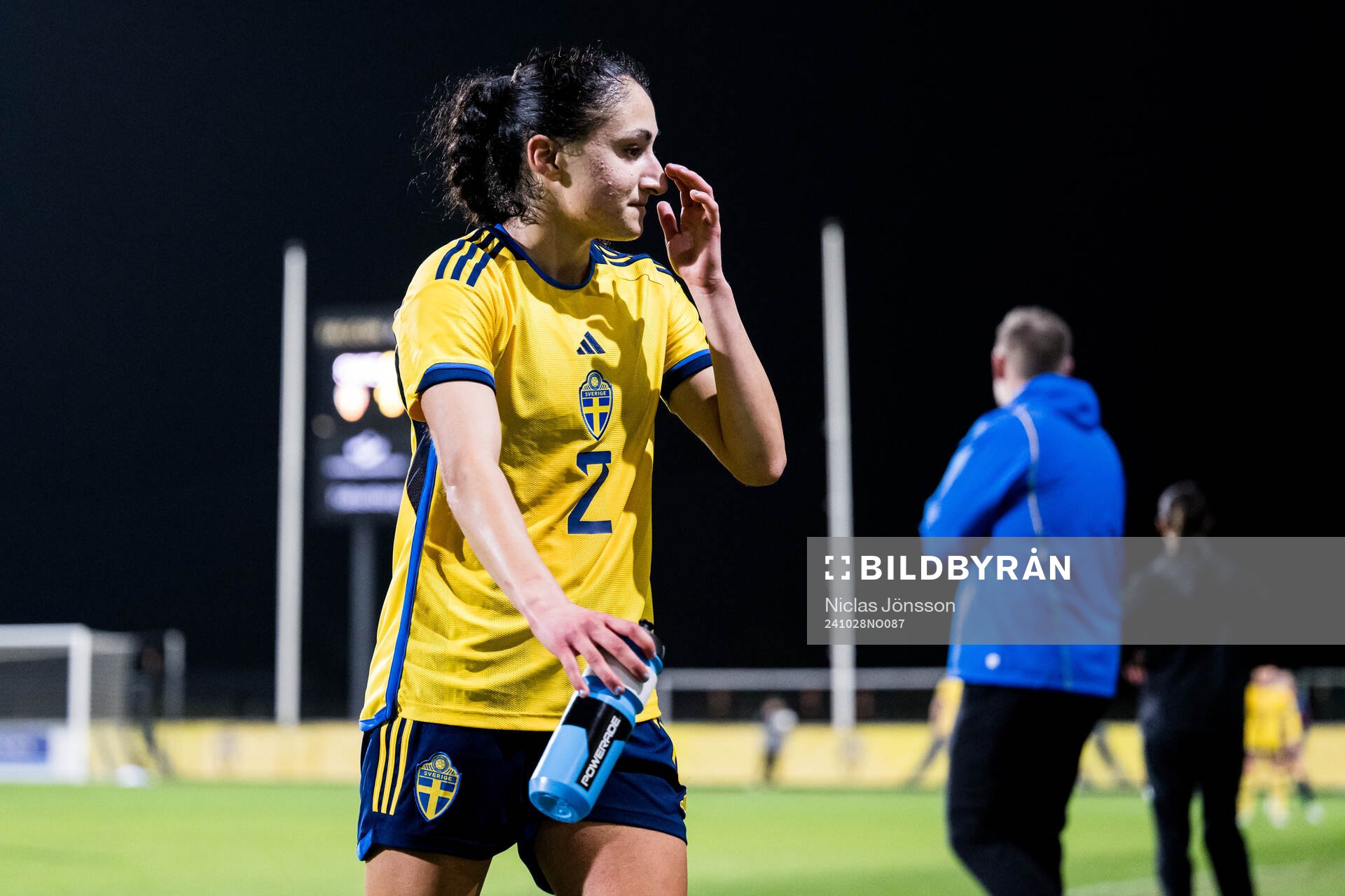 Nesrin Akgun of Sweden
