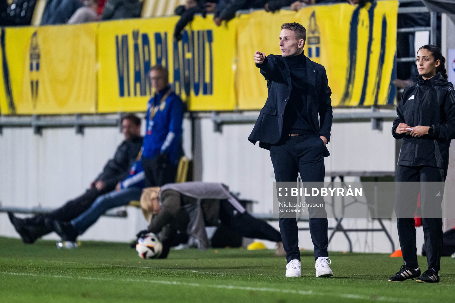 Head Coach Olivier Amelink of Netherlands