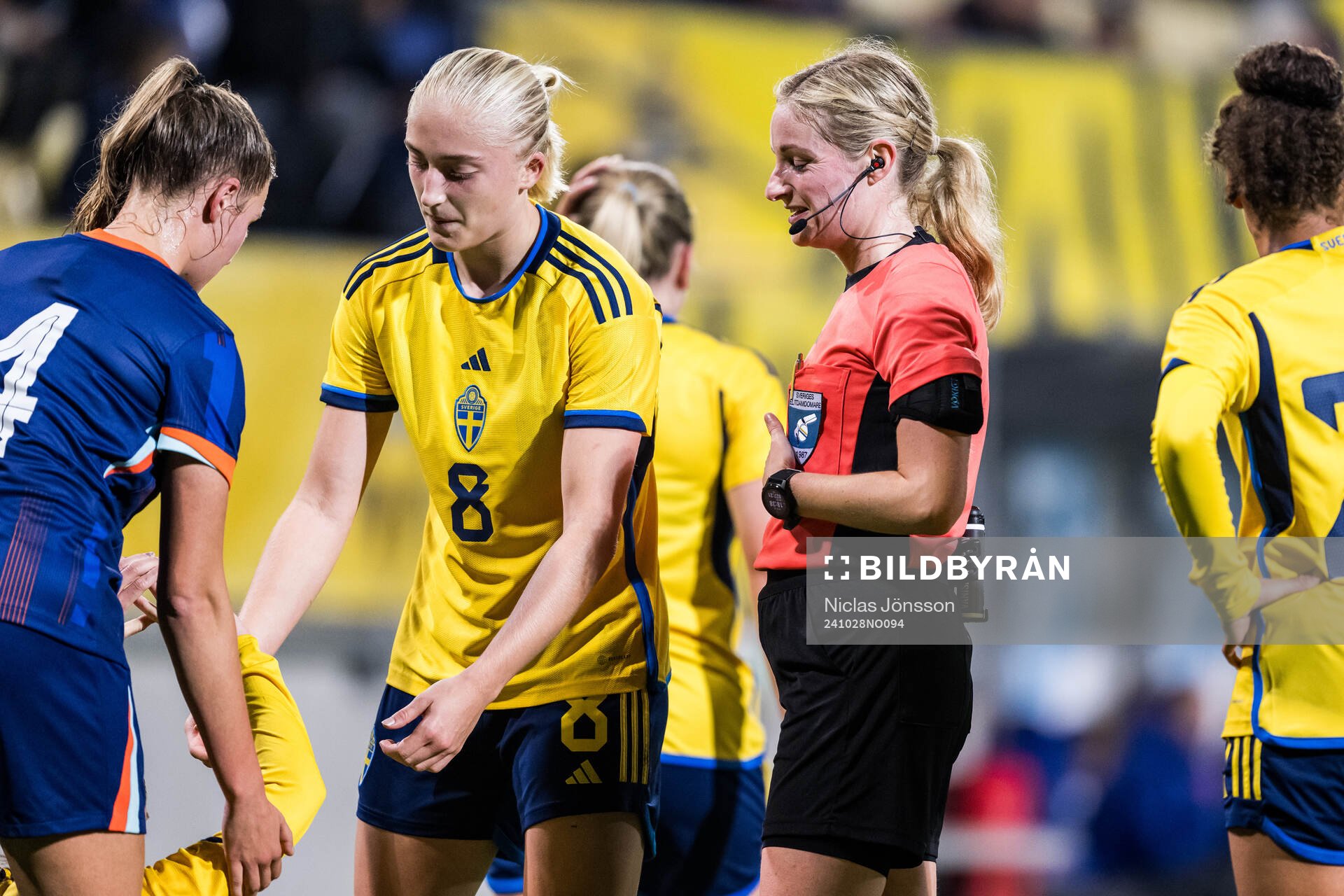 Referee Eva Svärdsudd