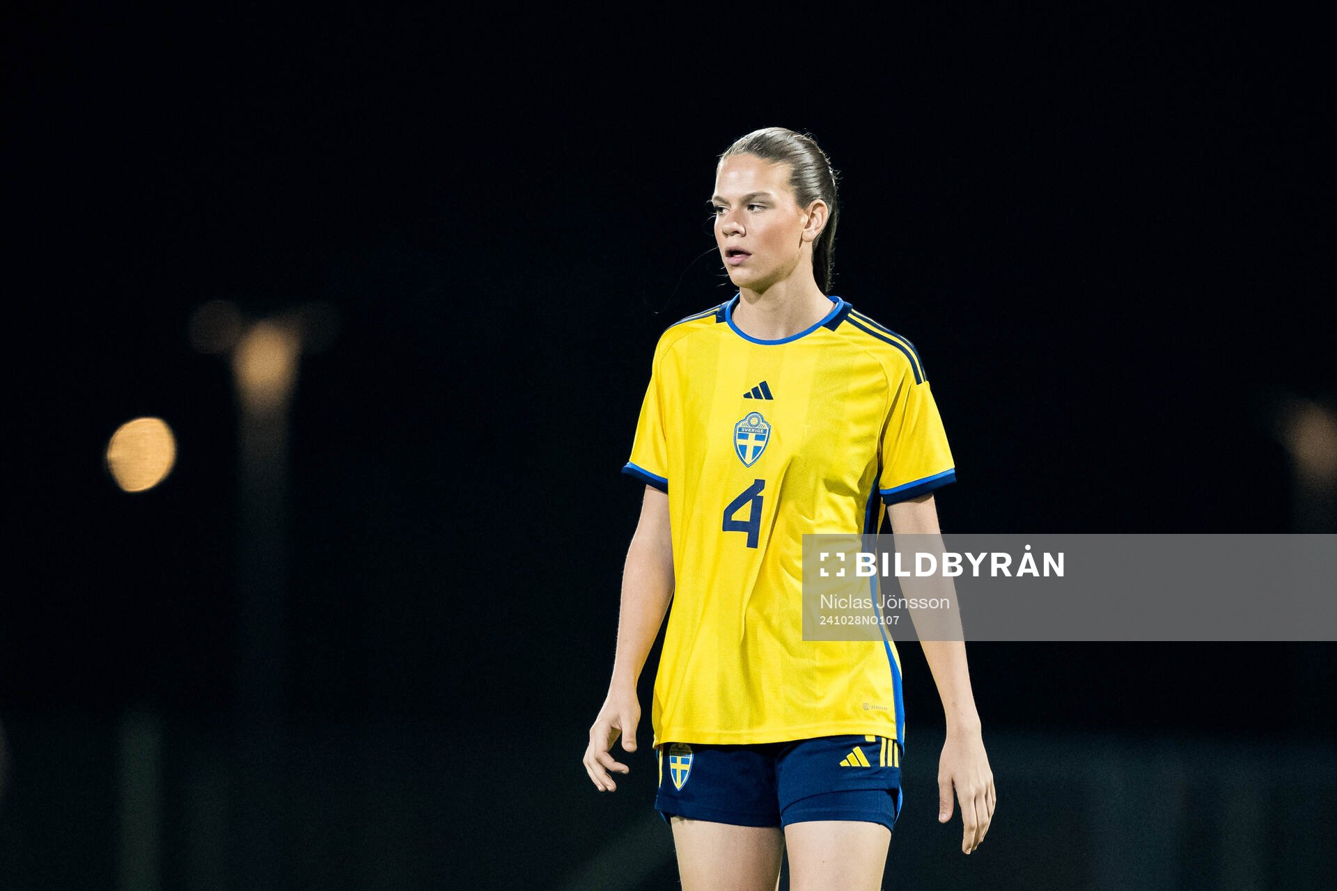 Bella Andersson of Sweden