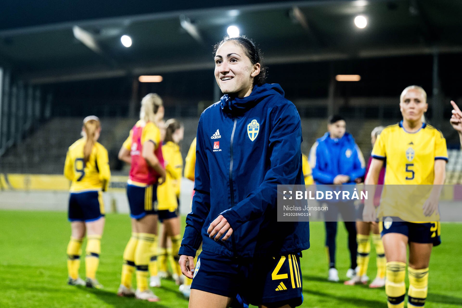 Nesrin Akgun of Sweden