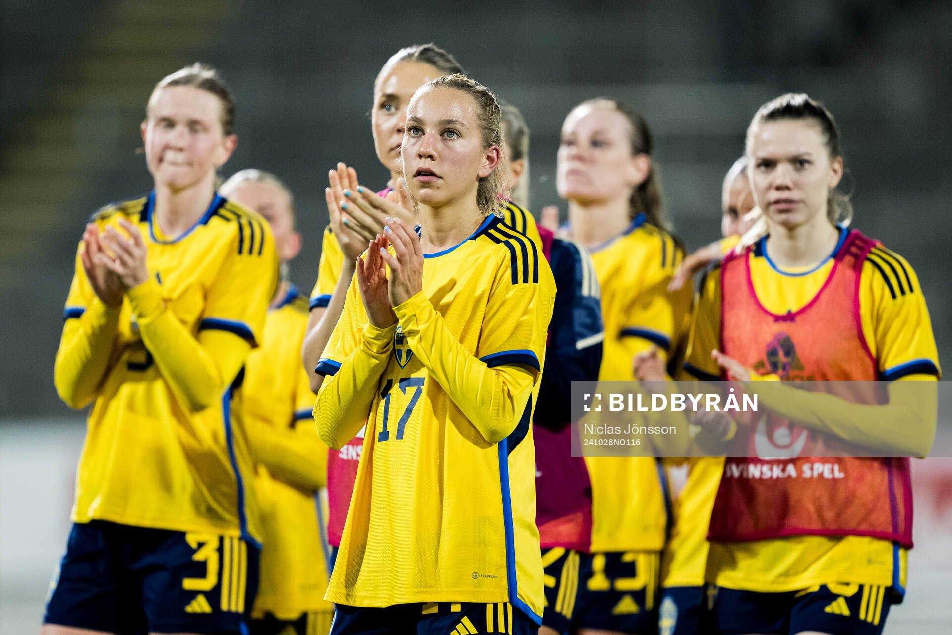 Sara Eriksson of Sweden