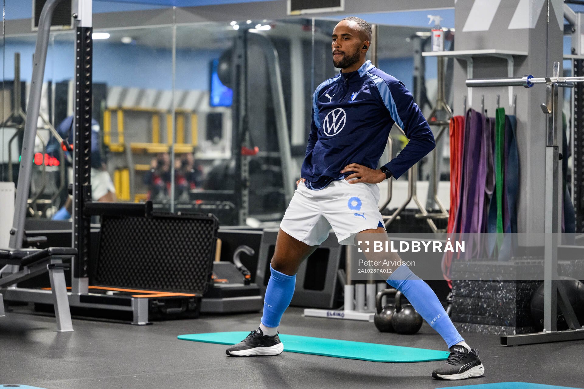 Malmö FFs Isaac Kiese Thelin