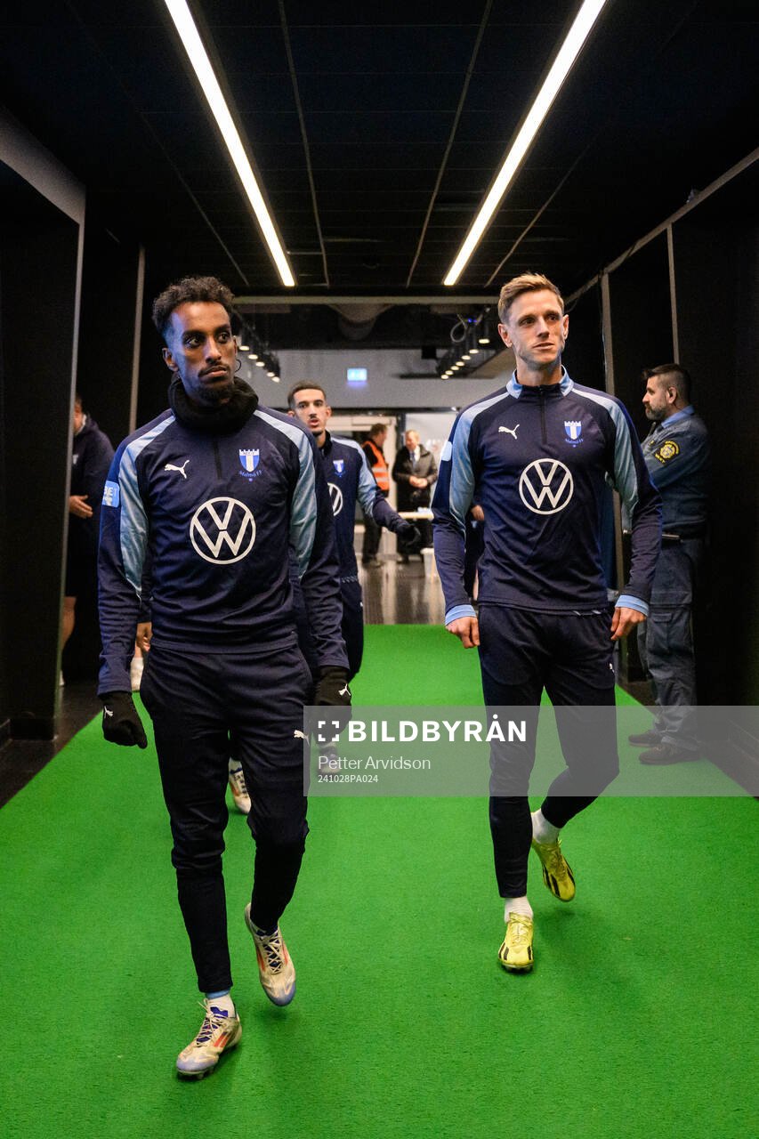 Malmö FFs Taha Ali och Søren Rieks