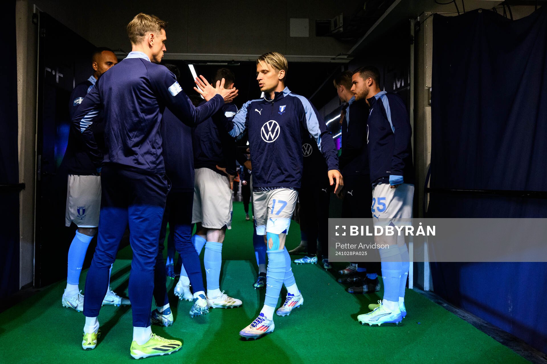 Malmö FFs Søren Rieks och Jens Stryger Larsen