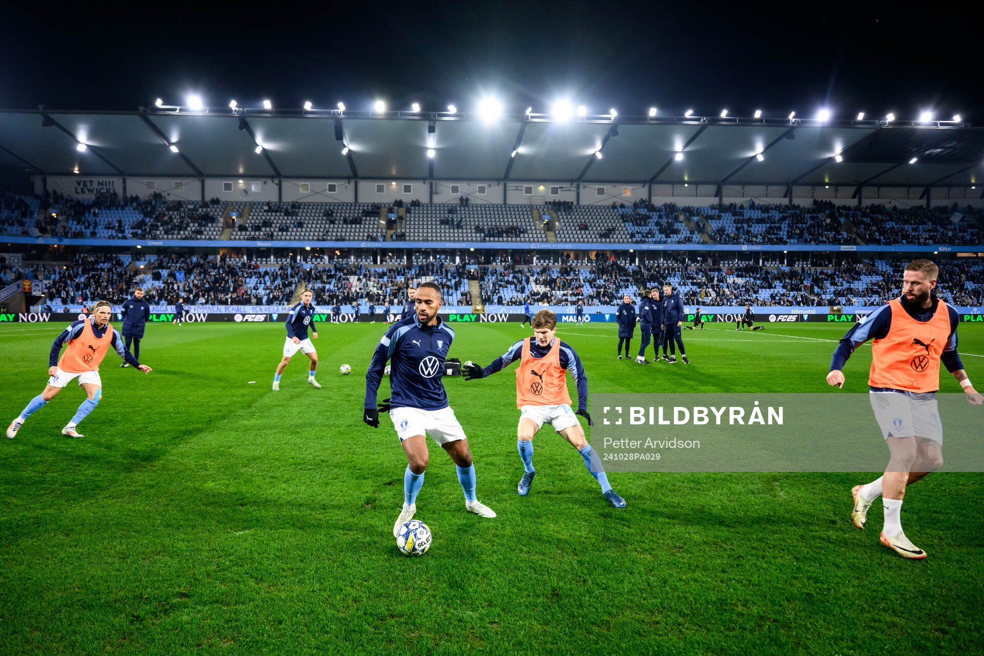 Malmö FFs Isaac Kiese Thelin och Oliver Berg