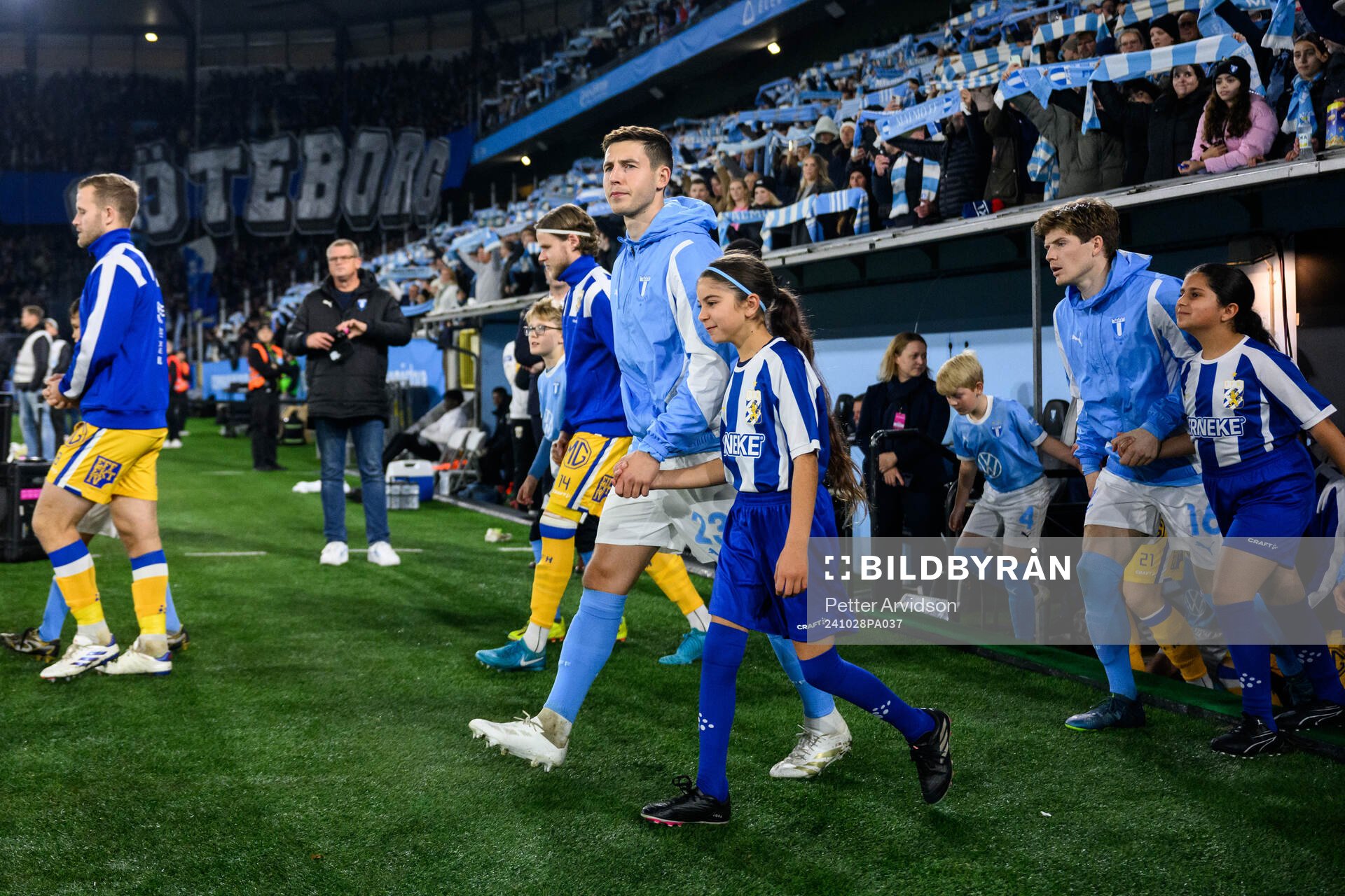 Malmö FFs Lasse Berg Johnsen och Oliver Berg