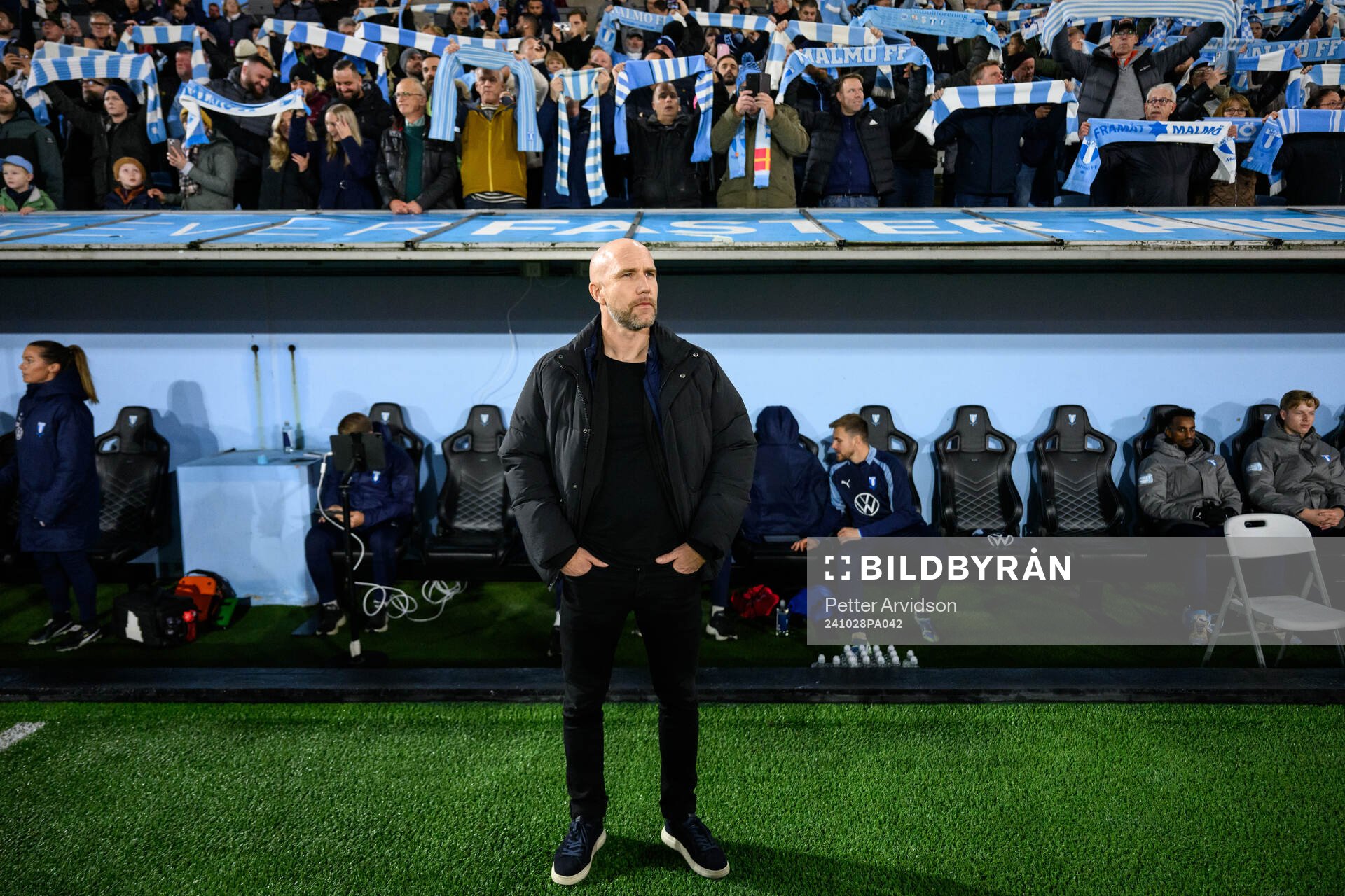 Malmö FFs tränare Henrik Rydström