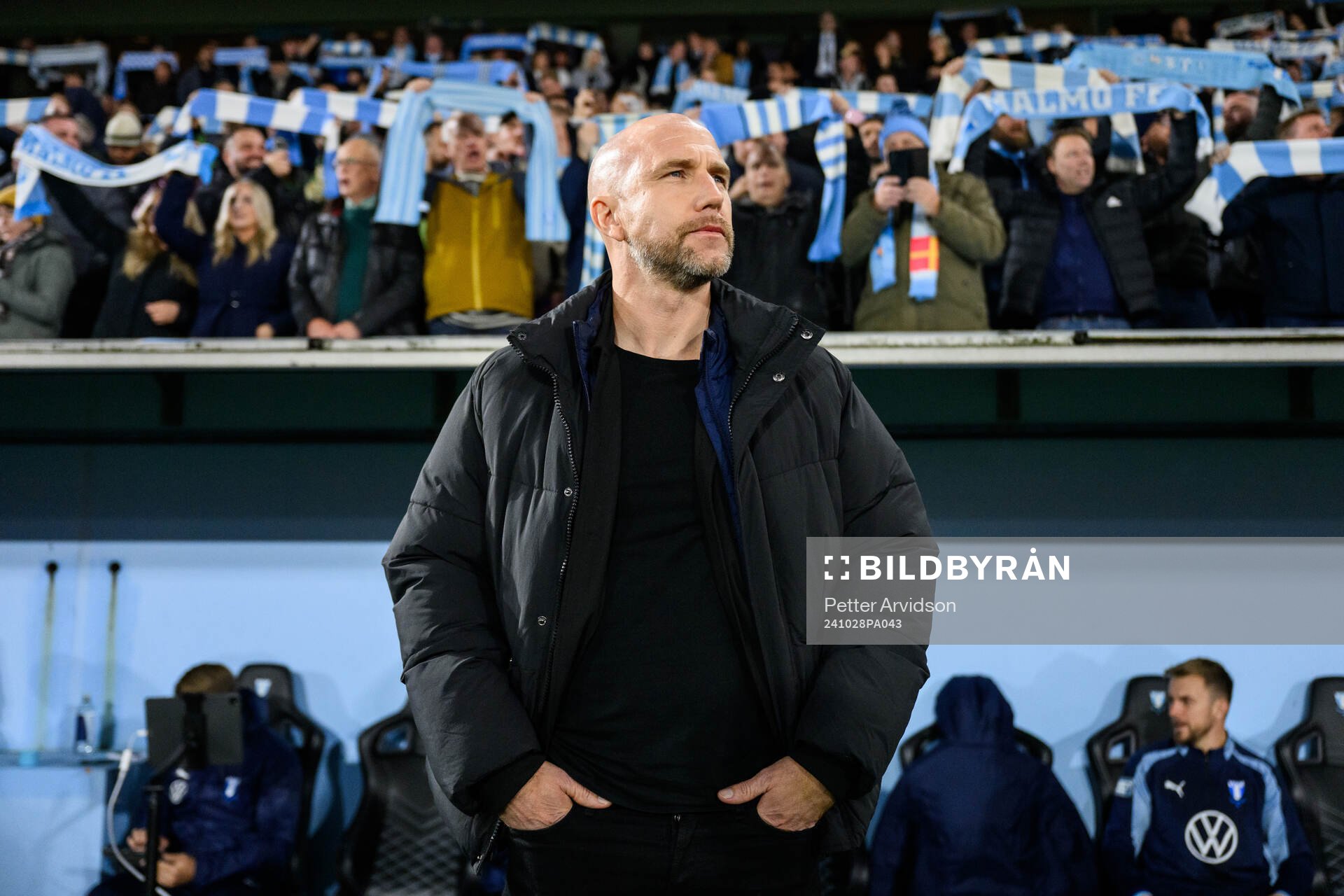Malmö FFs tränare Henrik Rydström