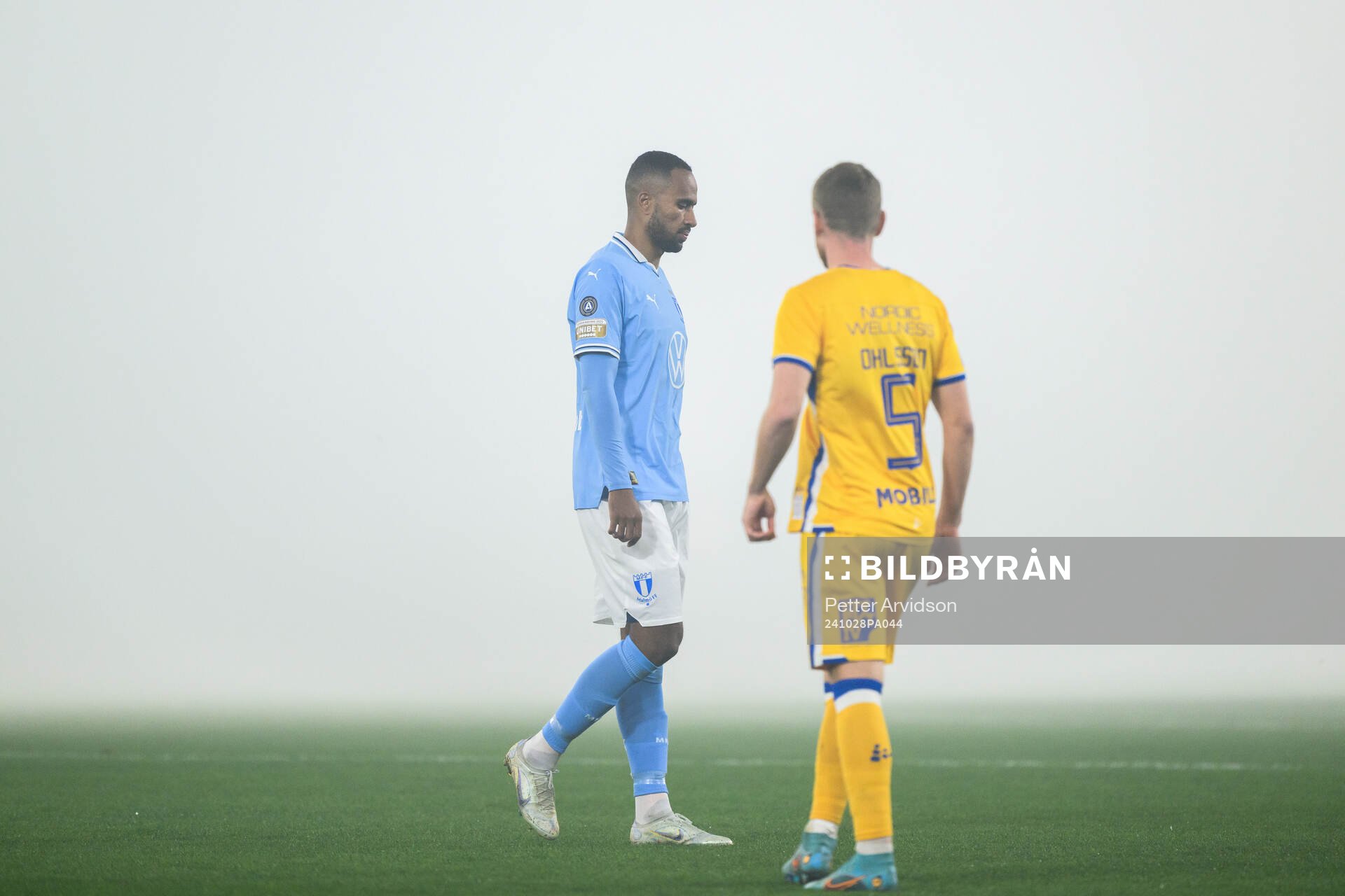 Malmö FFs Isaac Kiese Thelin och IFK Göteborgs Anders