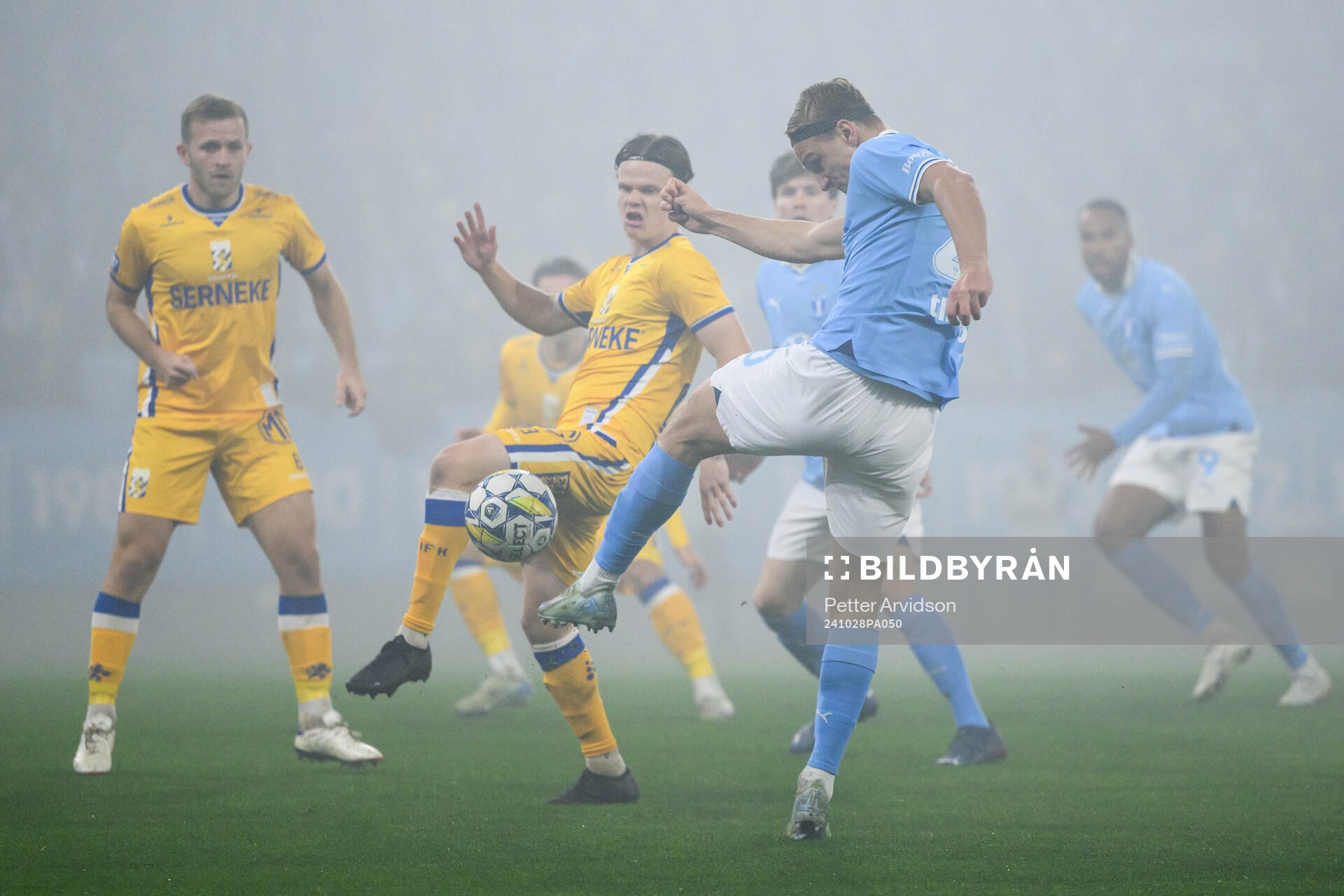 Malmö FFs Erik Botheim