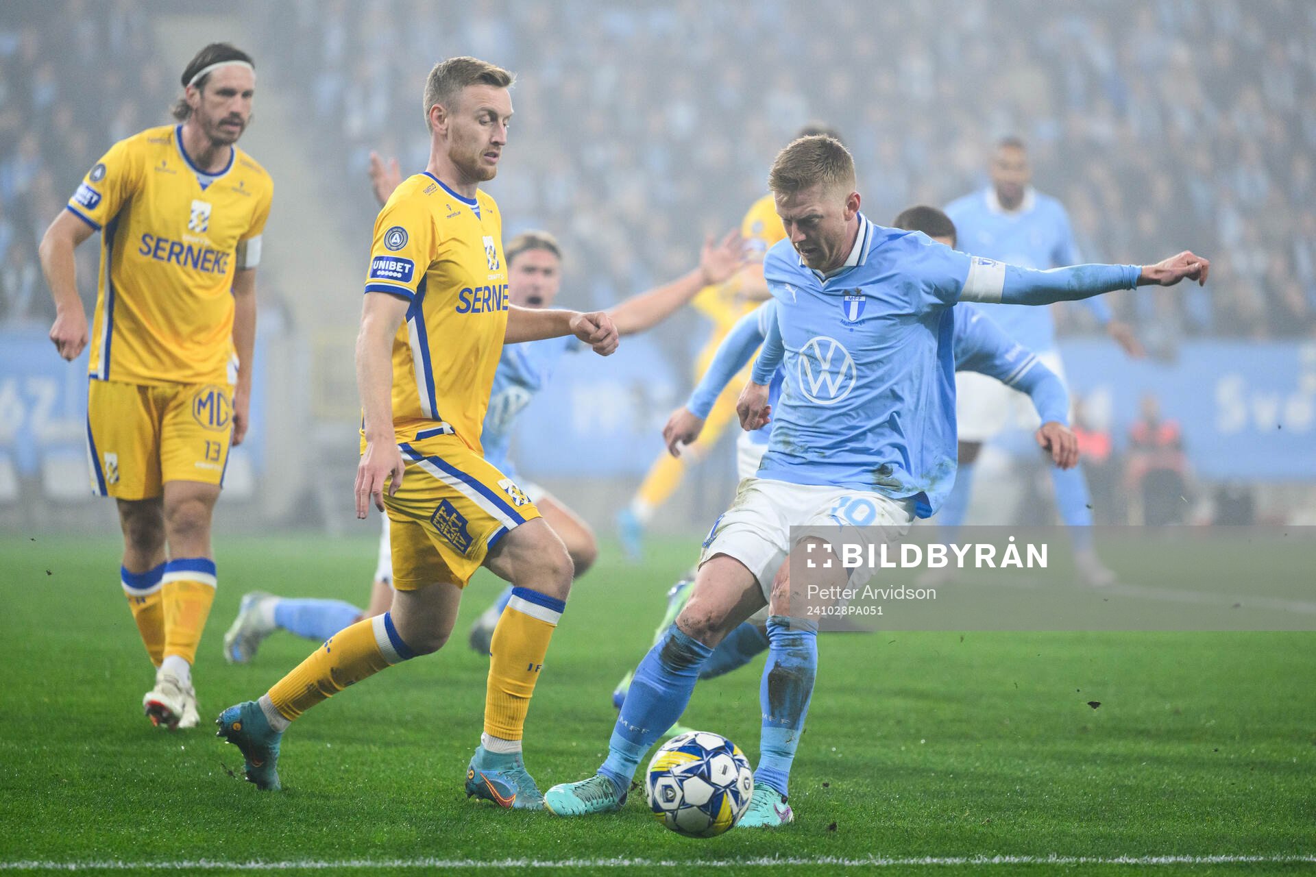 IFK Göteborgs Sebastian Ohlsson och Malmö FFs Anders