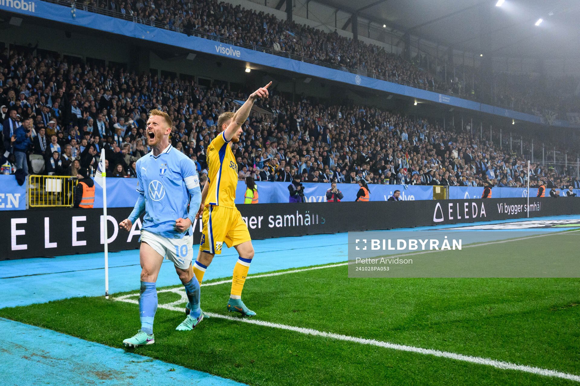 Malmö FFs Anders Christiansen