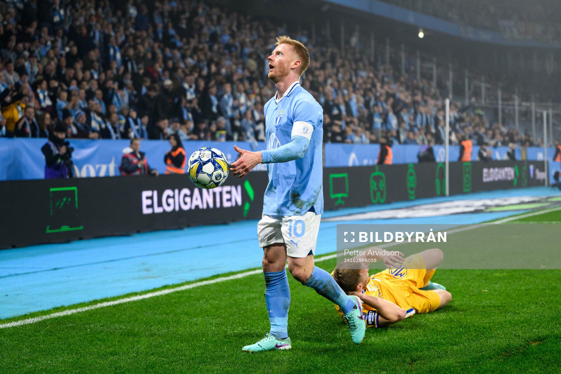 Malmö FFs Anders Christiansen
