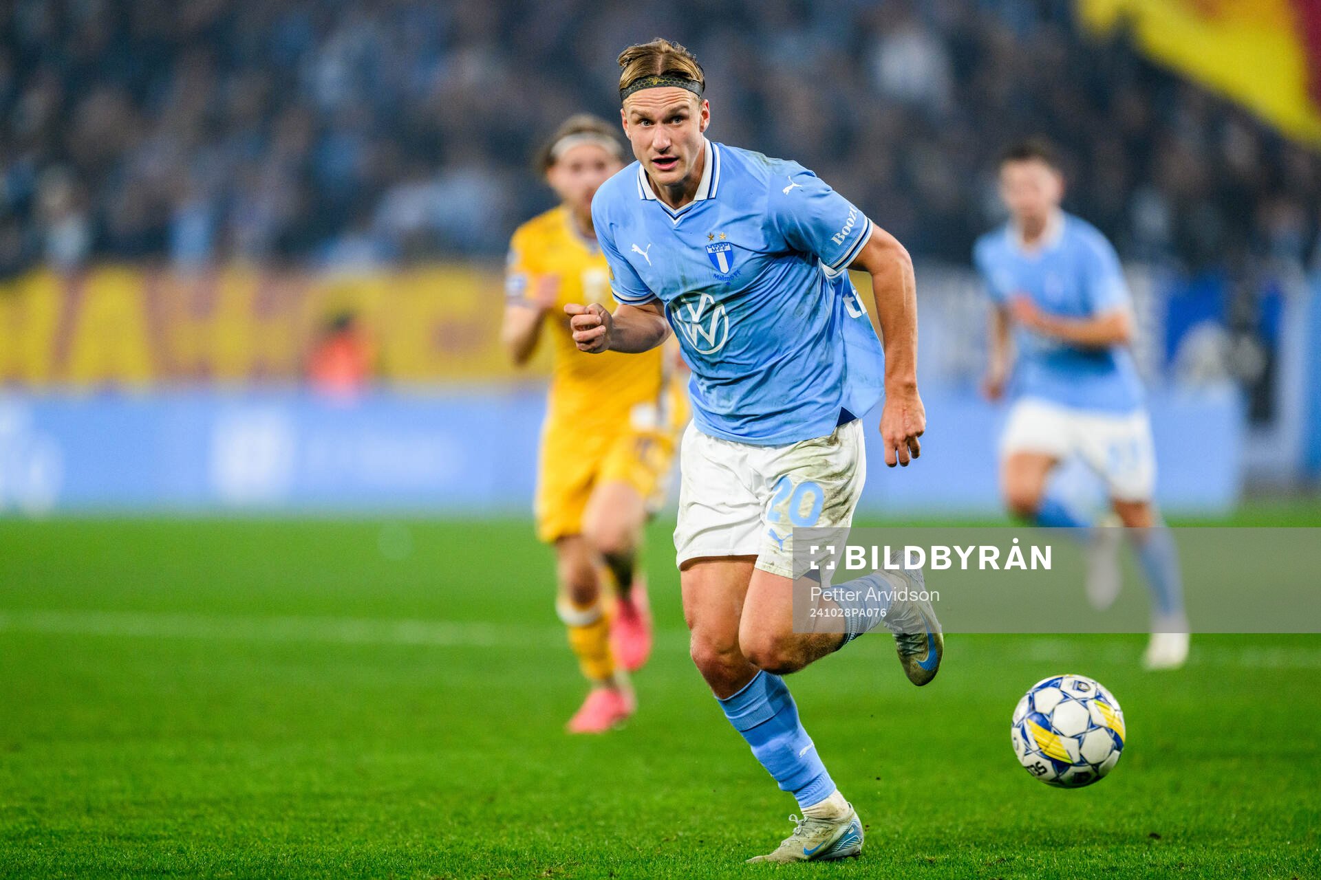 Malmö FFs Erik Botheim