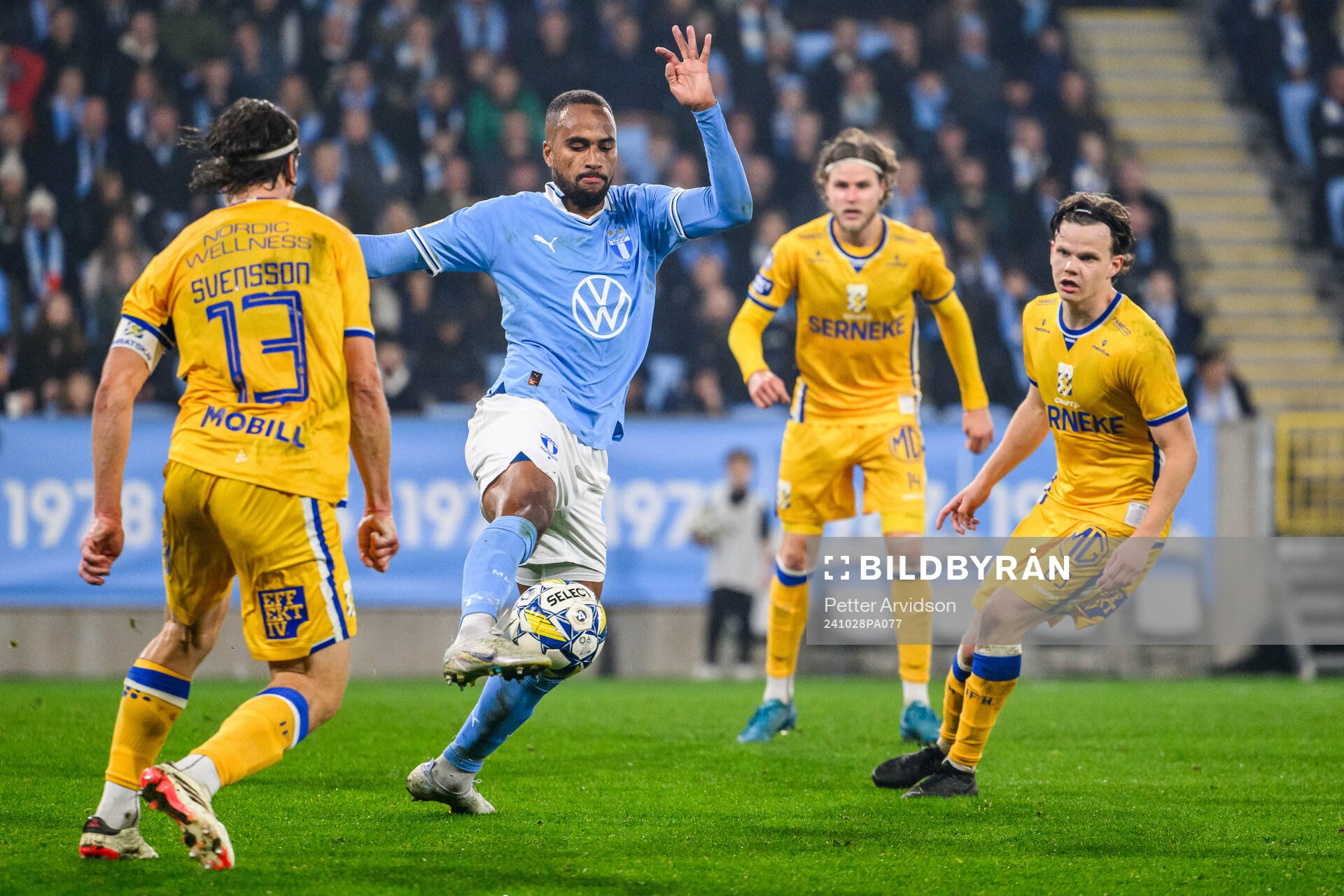 Malmö FFs Isaac Kiese Thelin