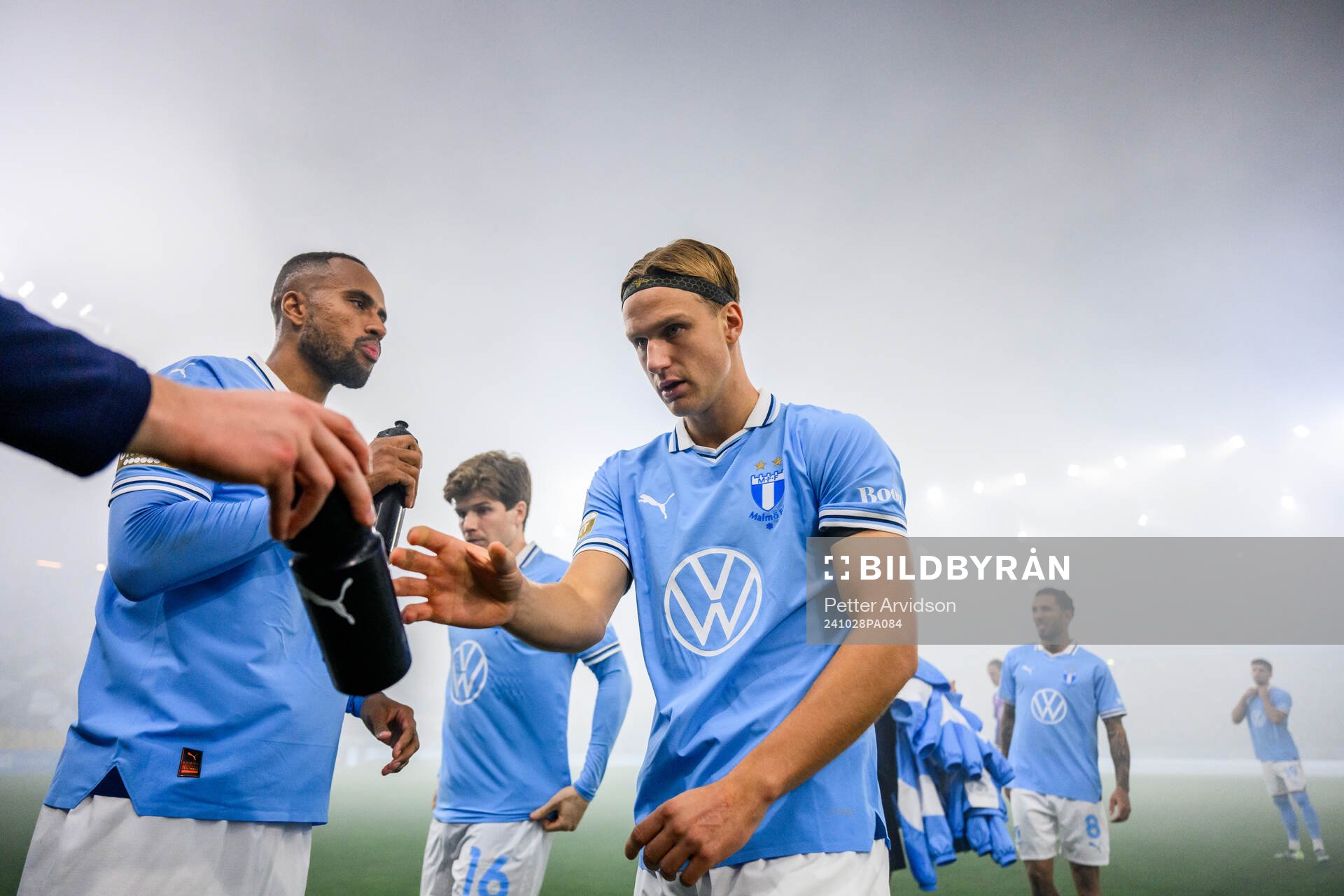 Malmö FFs Isaac Kiese Thelin och Erik Botheim