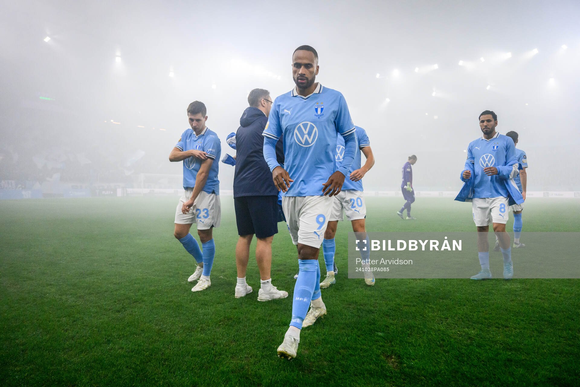 Malmö FFs Isaac Kiese Thelin