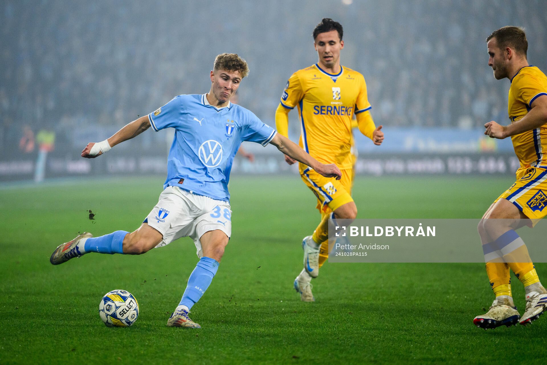 Malmö FFs Hugo Bolin