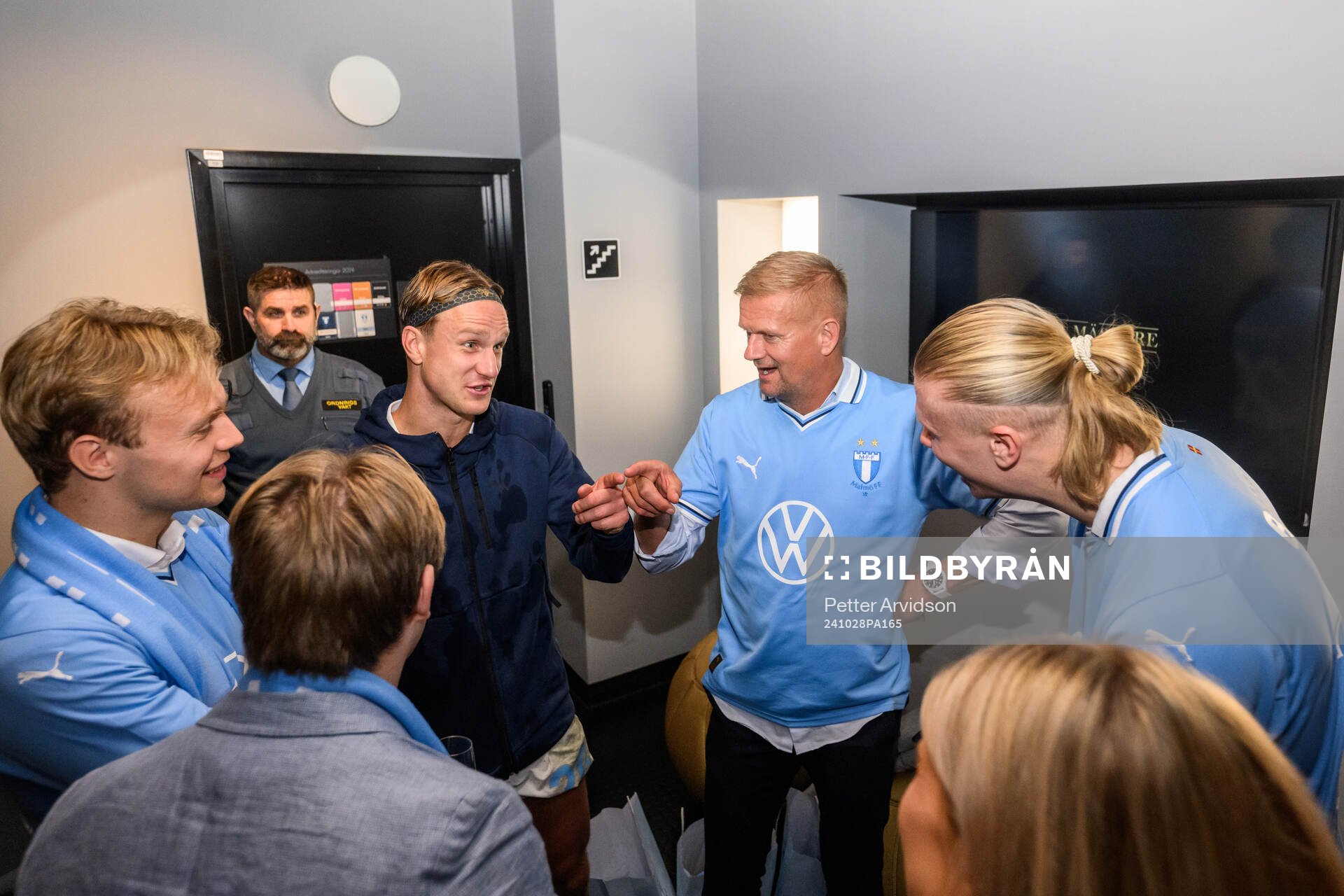 Malmö FFs Erik Botheim jublar