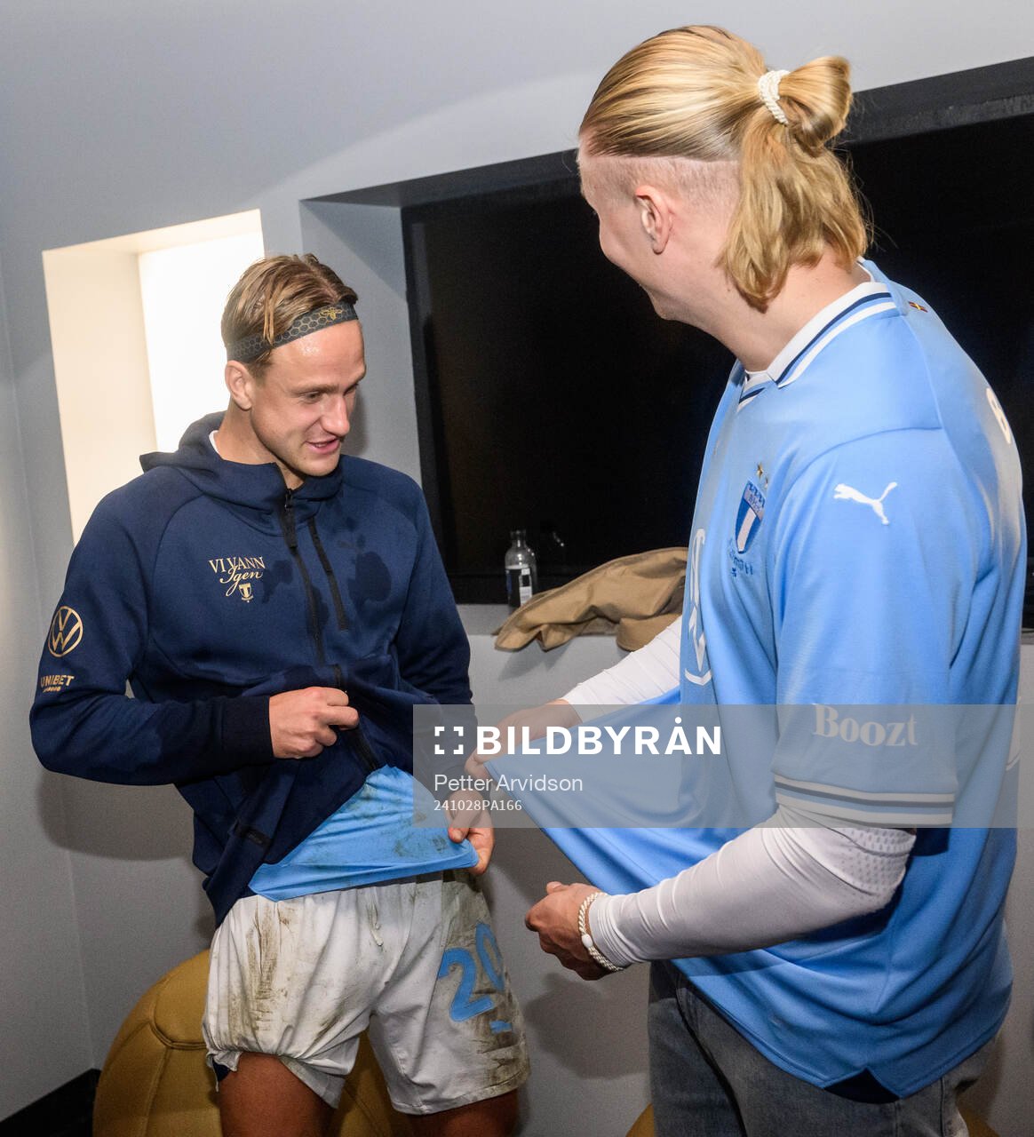 Malmö FFs Erik Botheim jublar