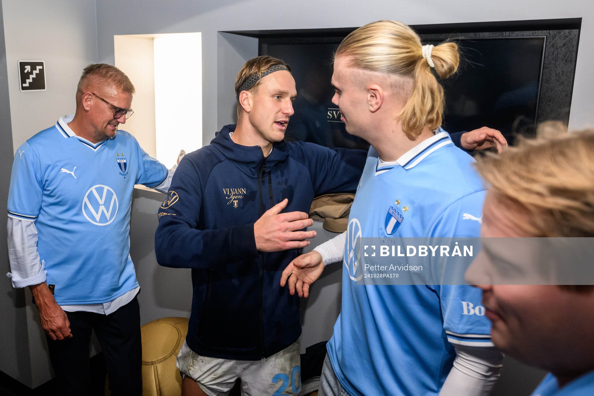 Malmö FFs Erik Botheim jublar