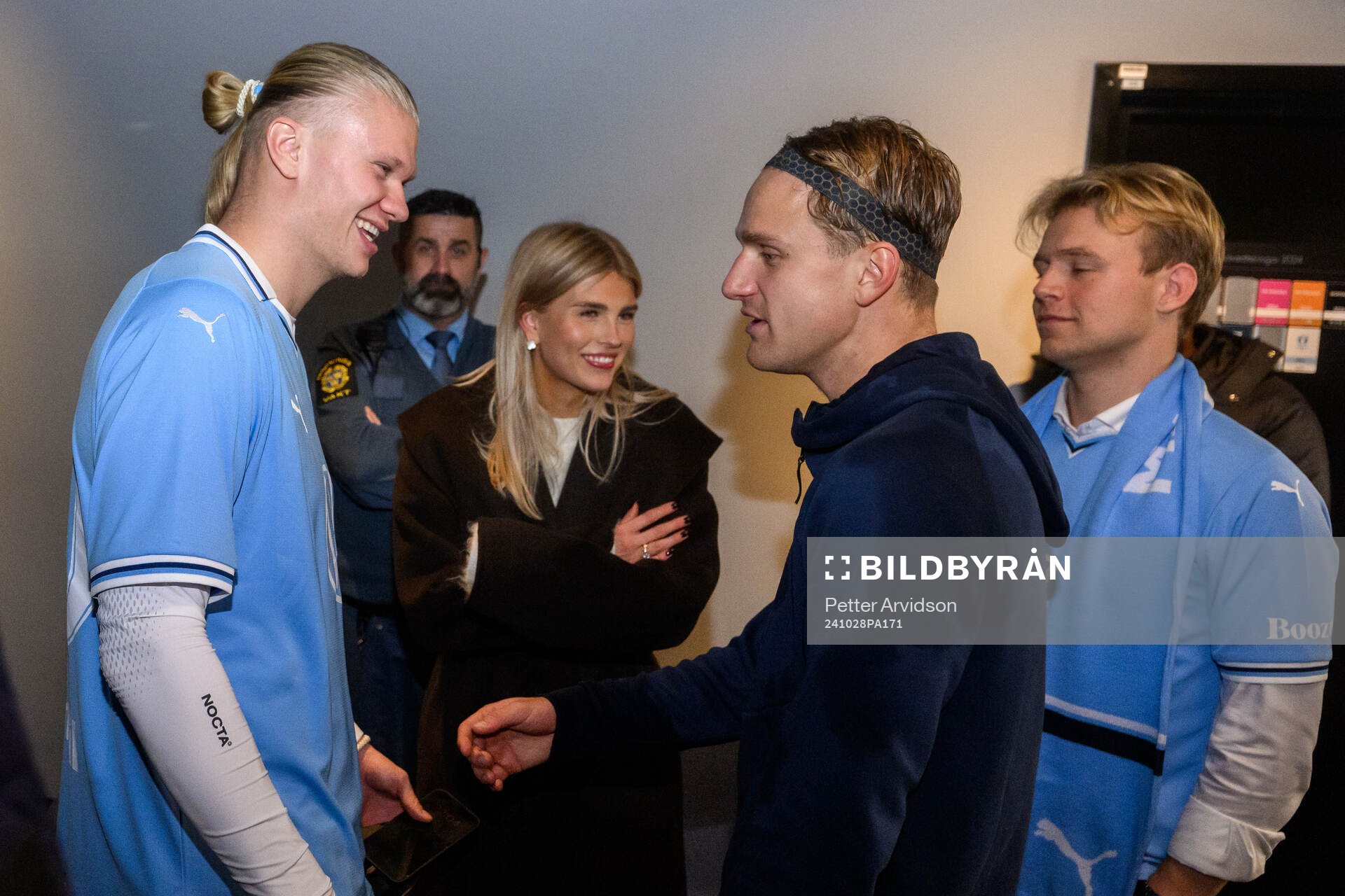 Malmö FFs Erik Botheim jublar