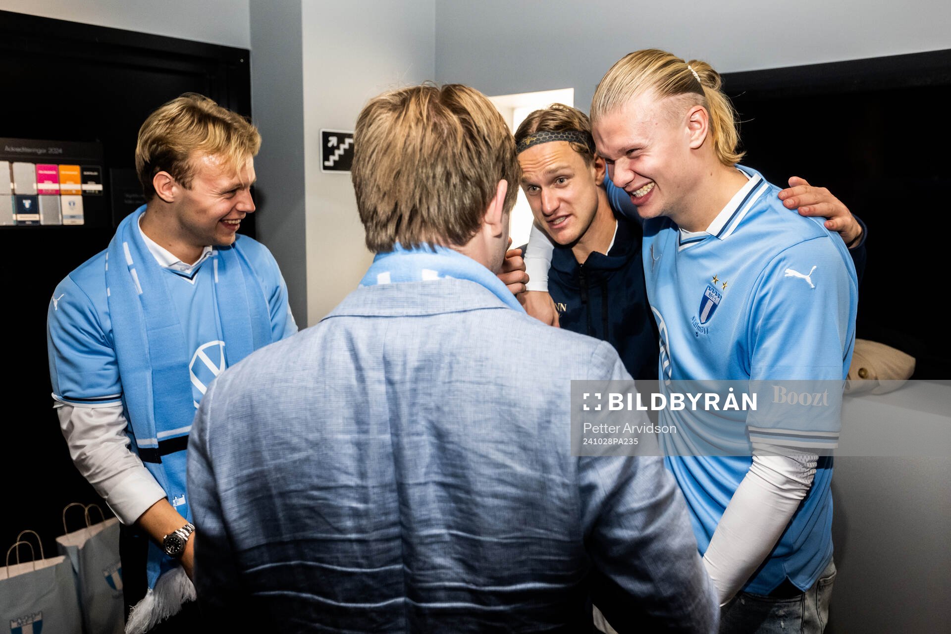 Malmö FFs Erik Botheim