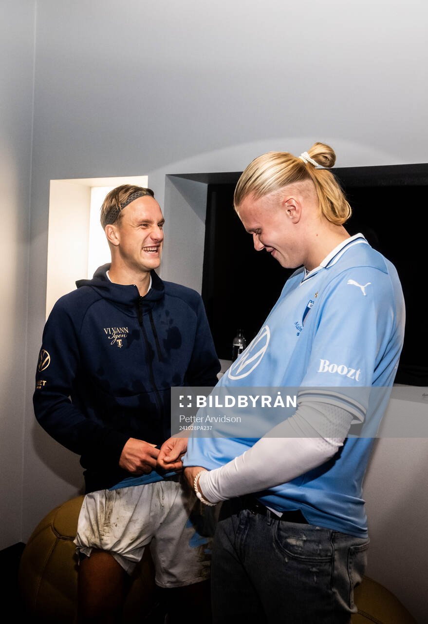 Malmö FFs Erik Botheim