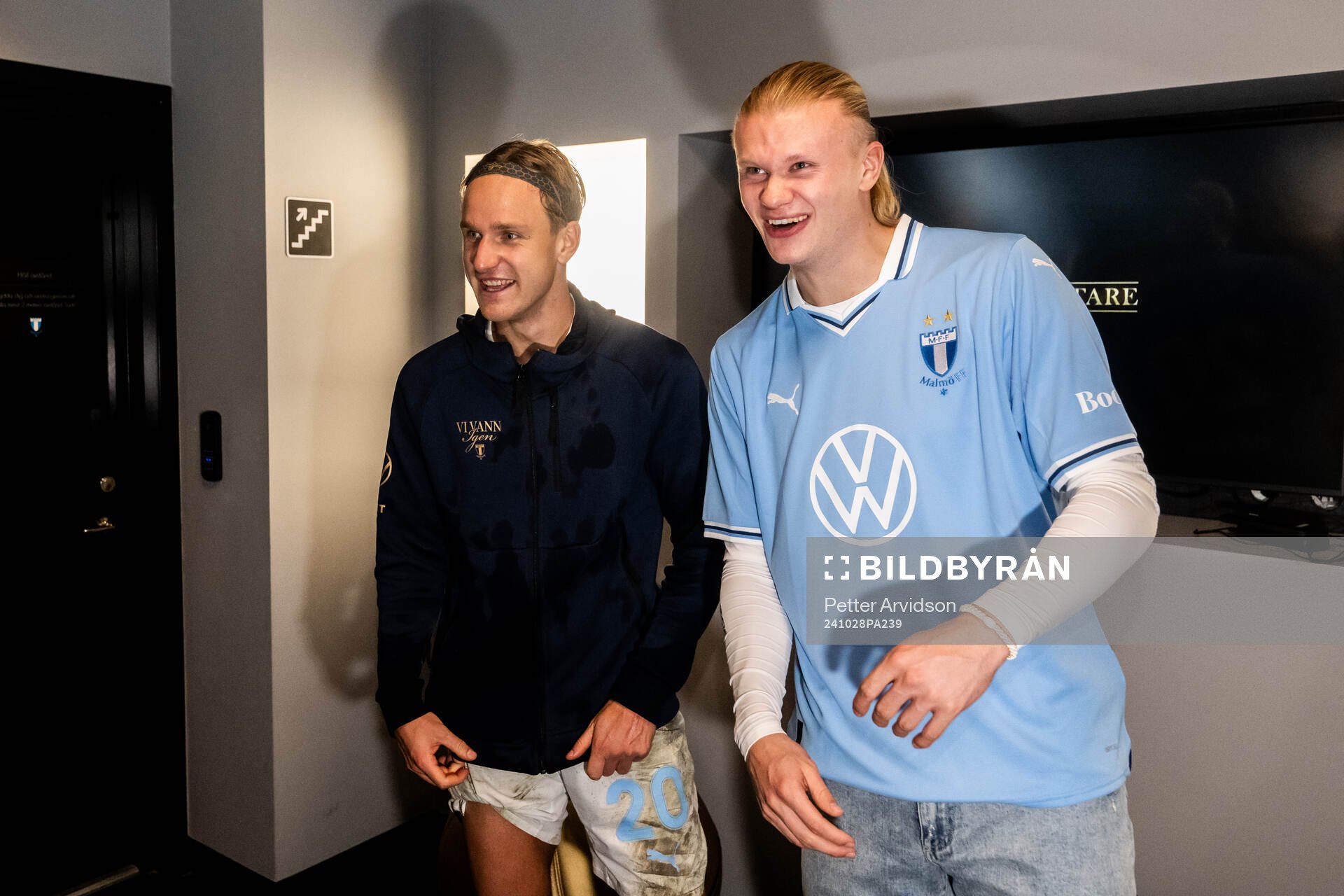Malmö FFs Erik Botheim