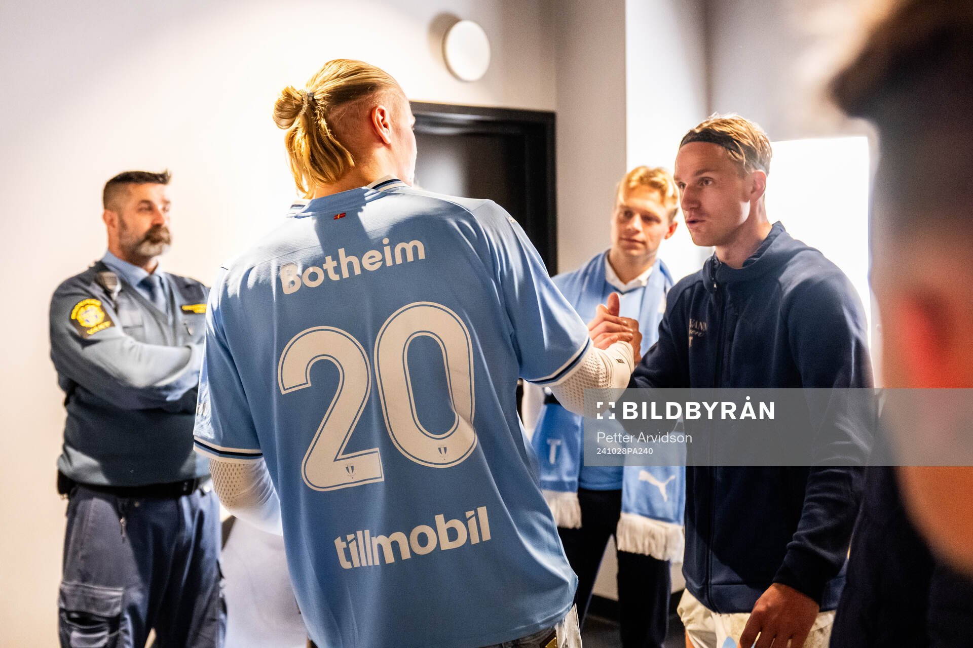Malmö FFs Erik Botheim