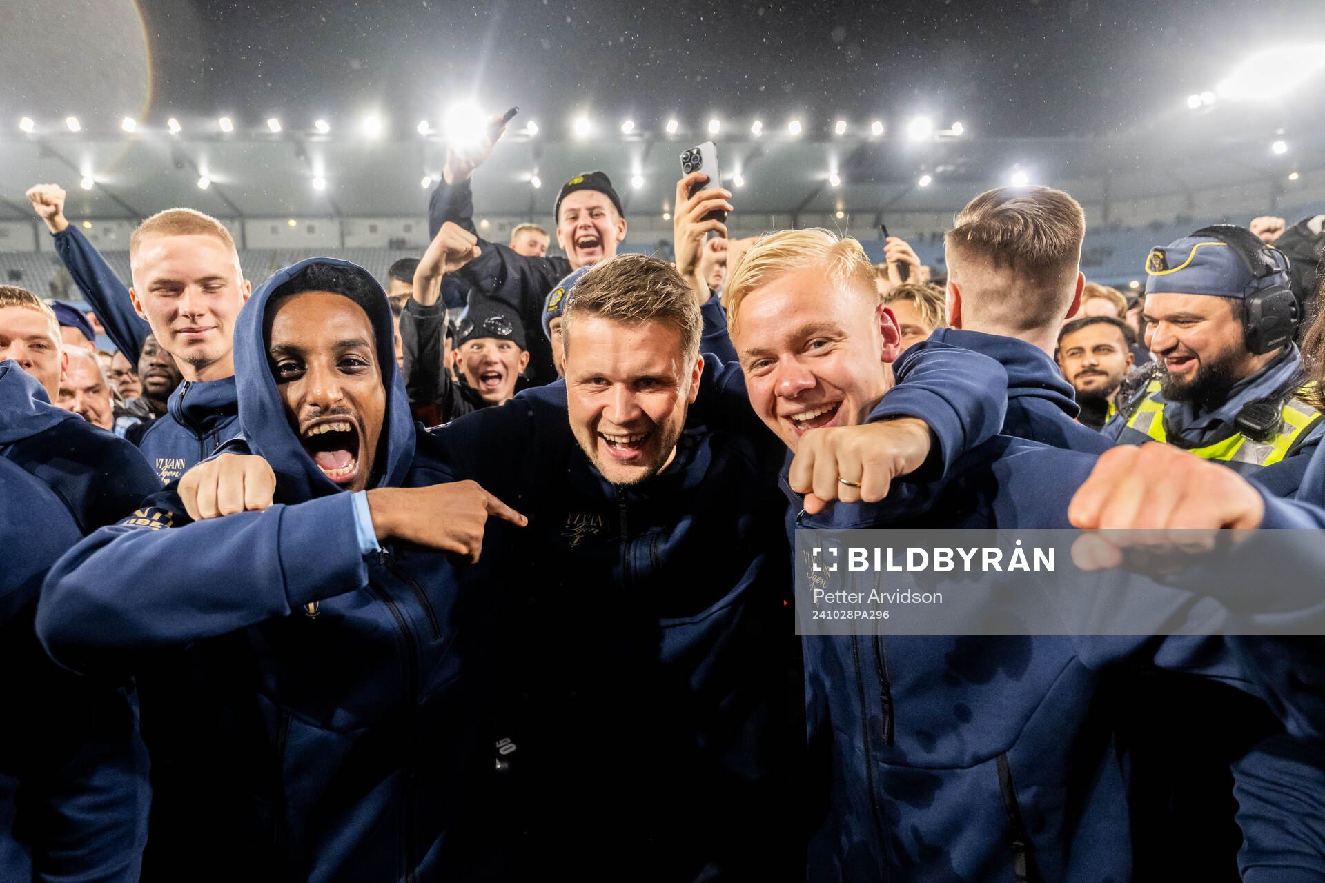 Malmö FFs Taha Ali, Fred Jähnke, Transition Coach och