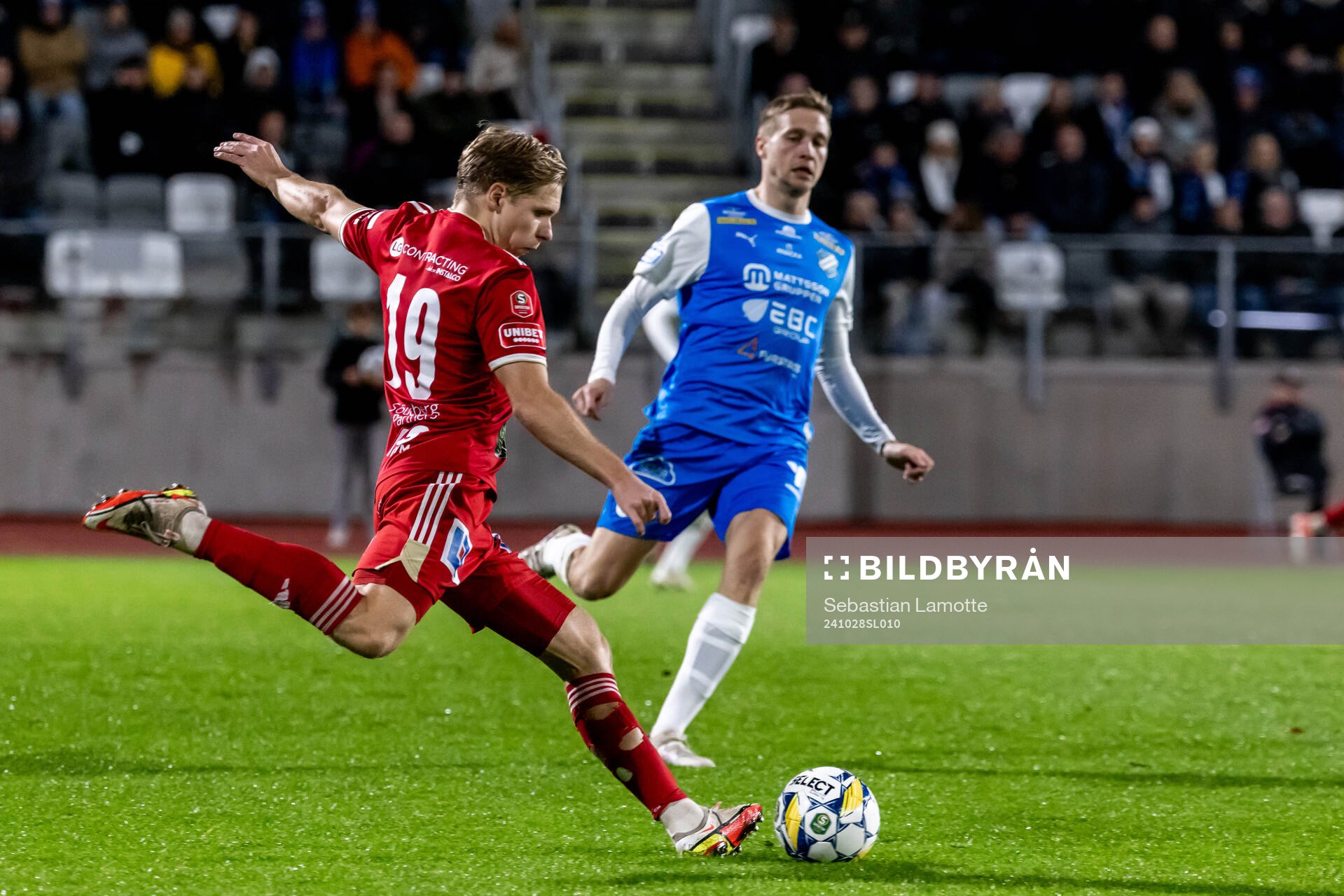 Skövde AIKs Samuel Sörman