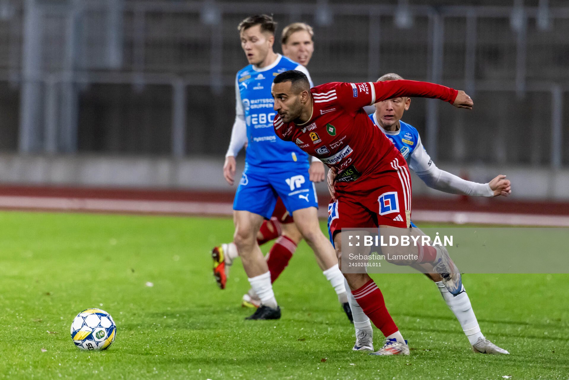 Skövde AIKs Elmar Abraham