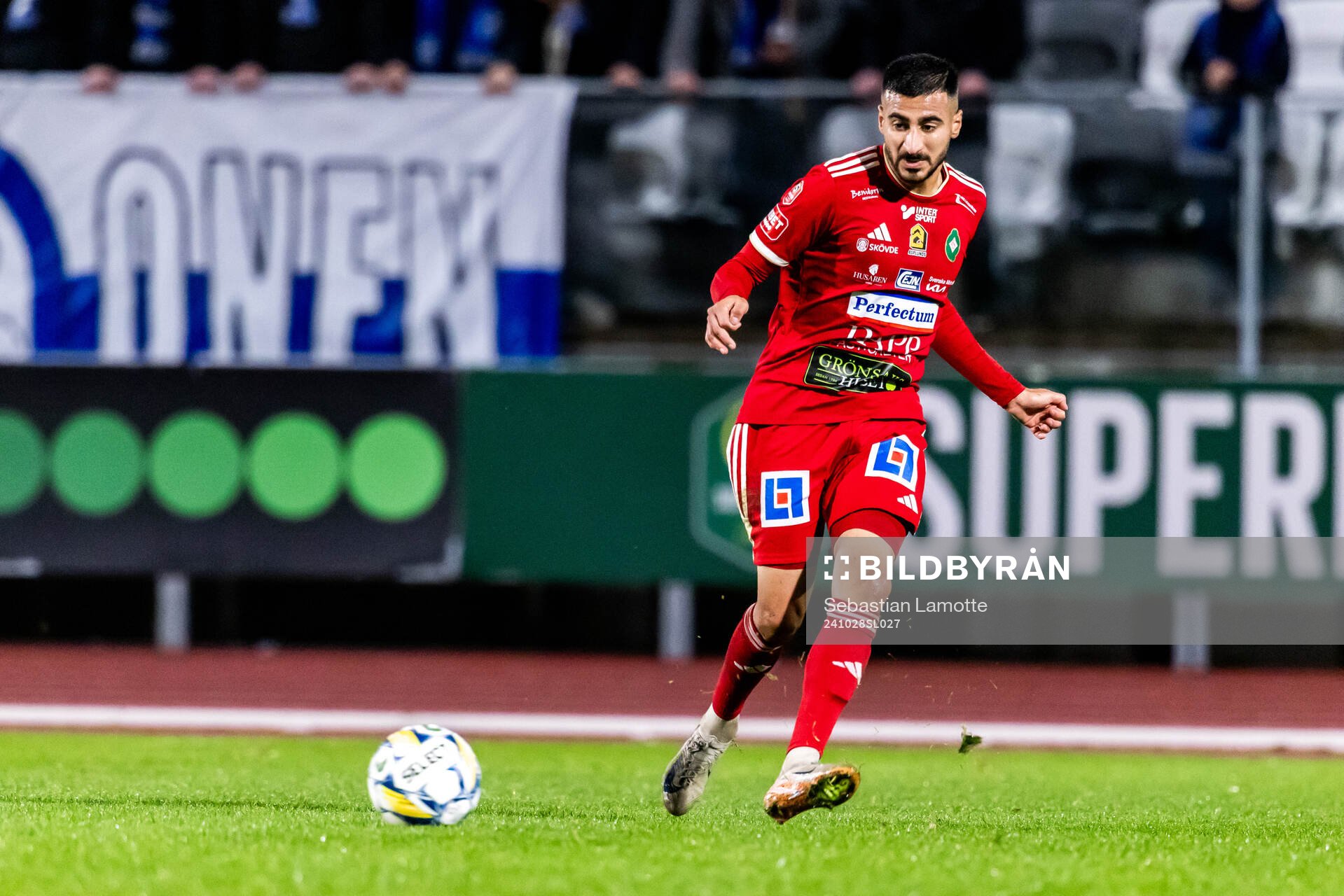 Skövde AIKs Elmar Abraham