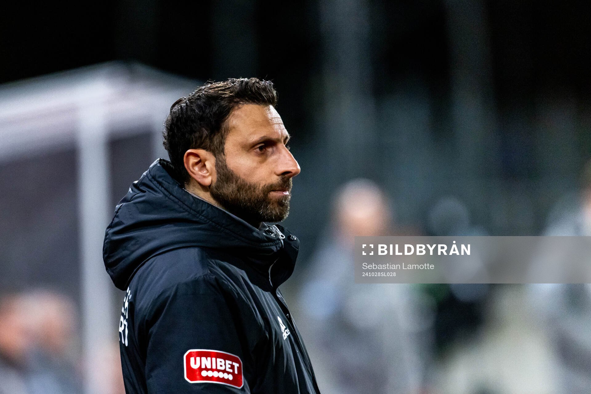 Skövde AIKs tränare Charbel Abraham