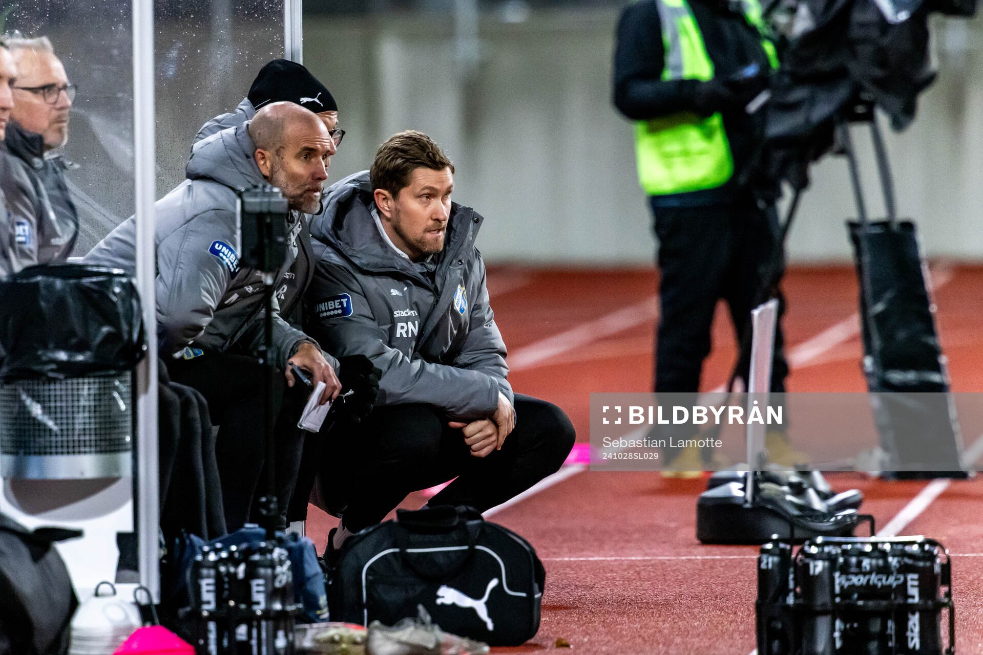 Oddevolds tränare Rikard Nilsson